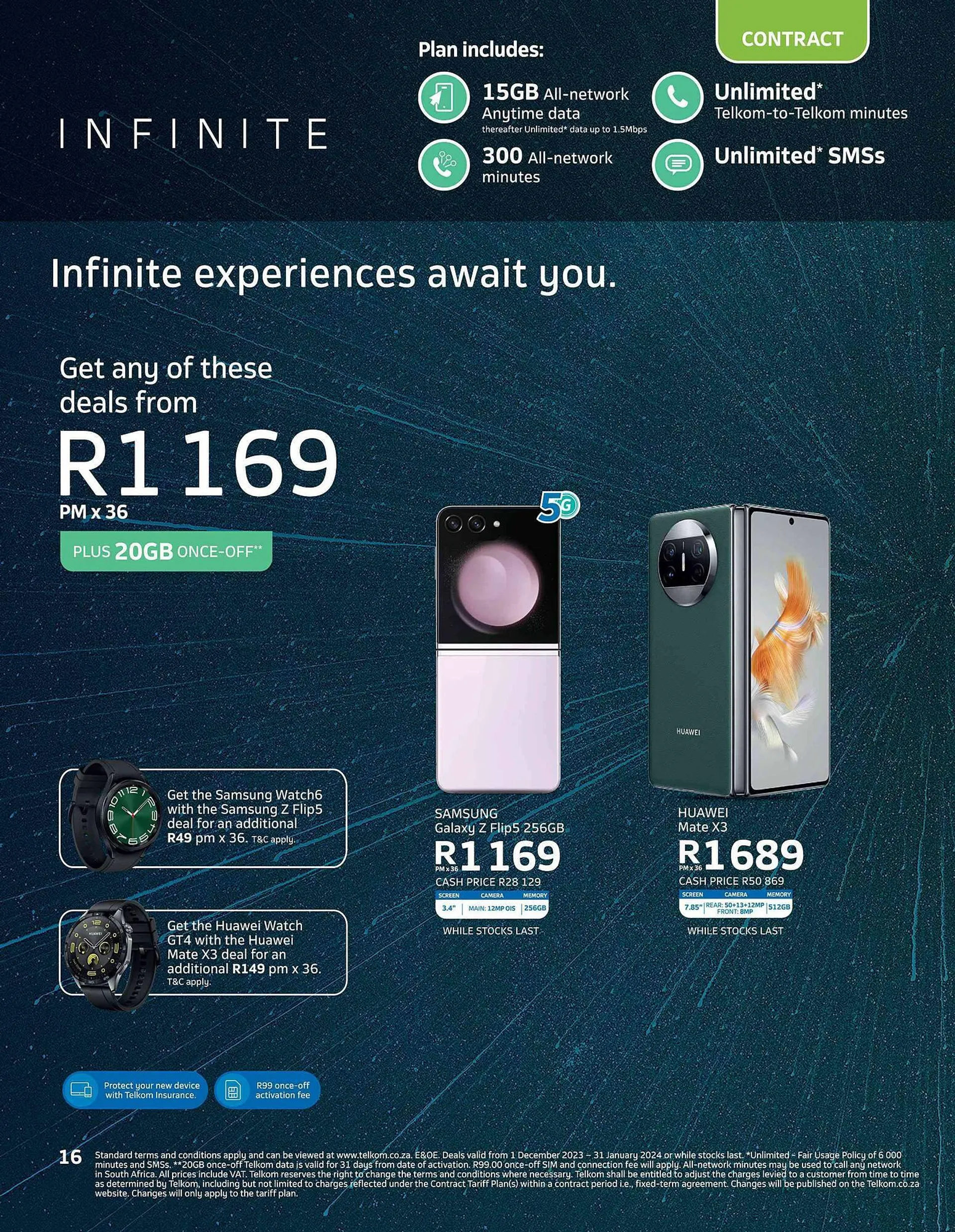 Telkom catalogue from 1 December to 31 January 2024 - Catalogue Page 16