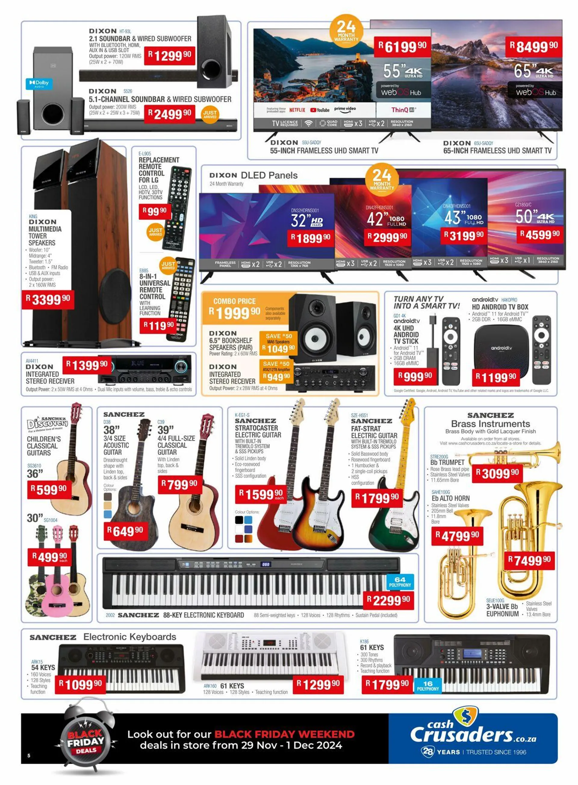 Cash Crusaders Current catalogue from 7 November to 21 November 2024 - Catalogue Page 5