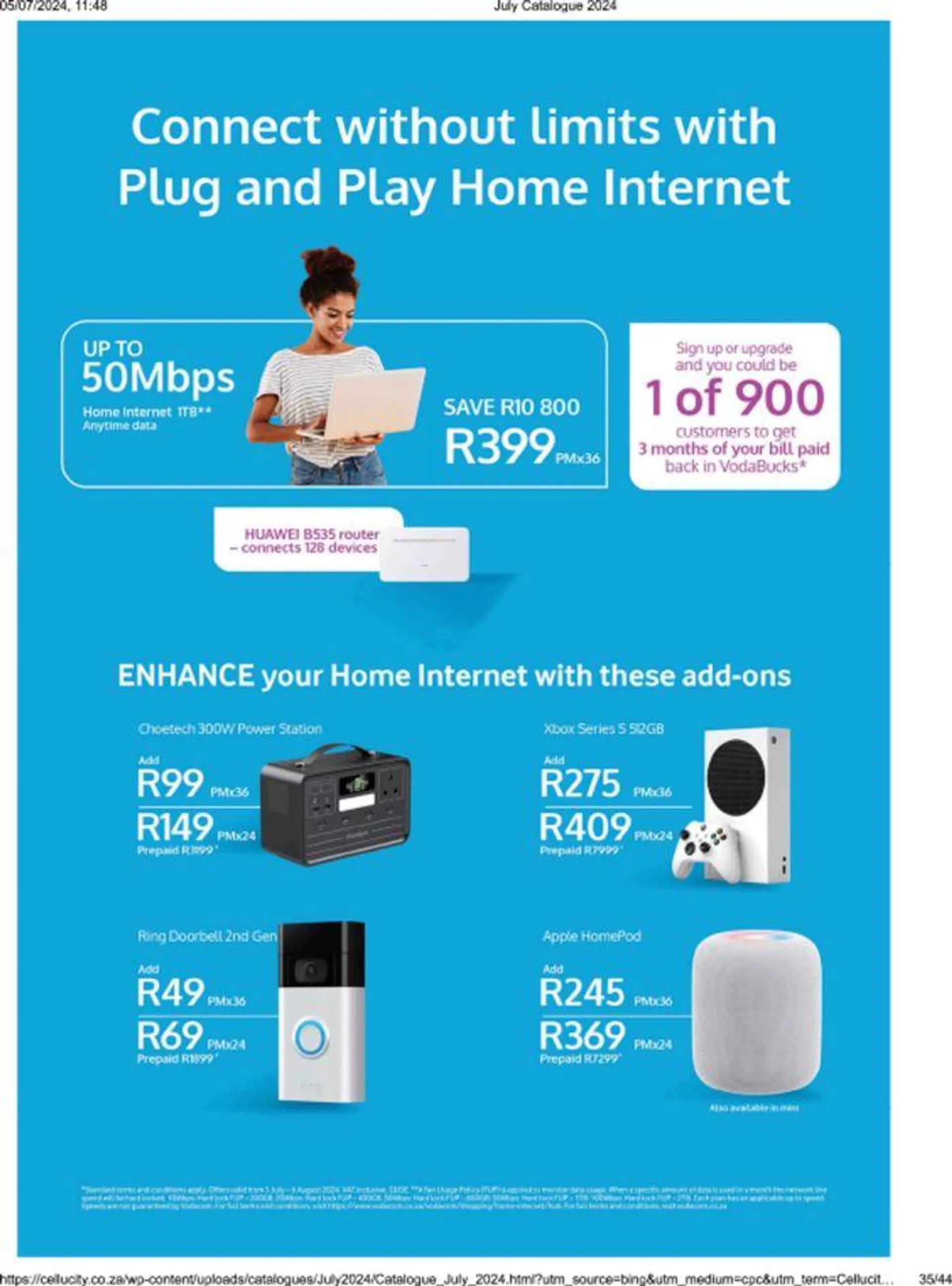 Cellucity July 2024 from 5 July to 31 July 2024 - Catalogue Page 34