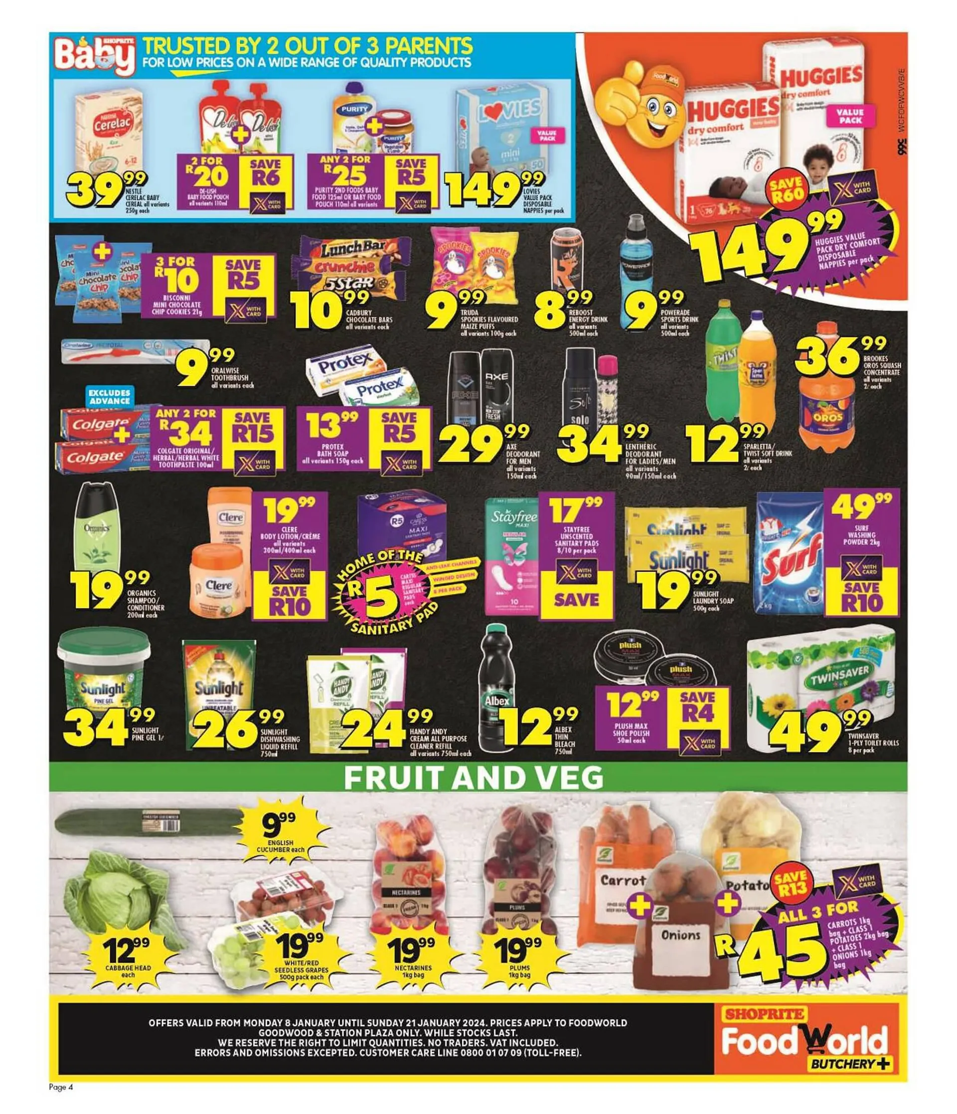 Shoprite catalogue from 2 January to 21 January 2024 - Catalogue Page 3