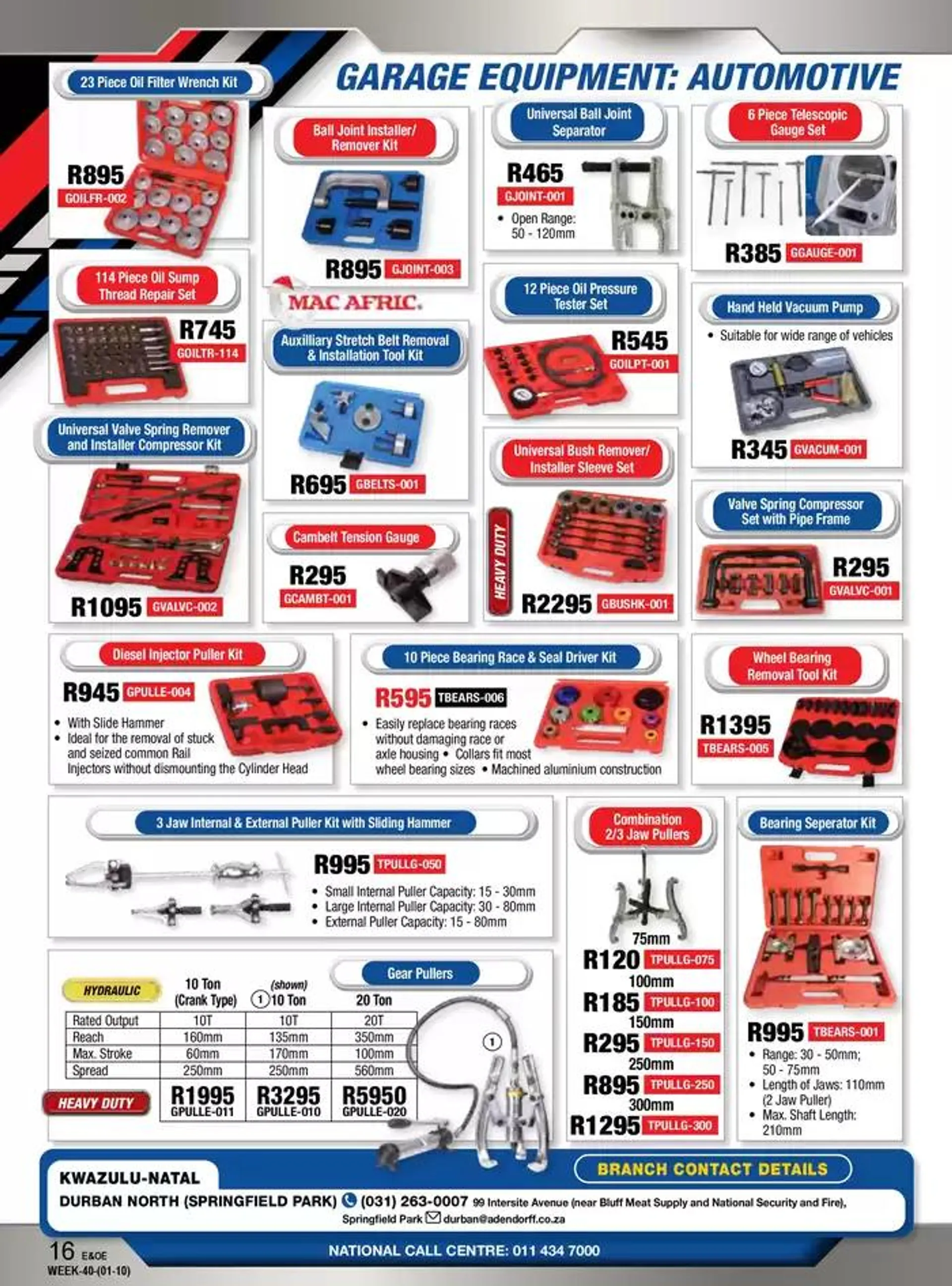 Buyers Guide for QUALITY TOOLS from 1 October to 15 October 2024 - Catalogue Page 18