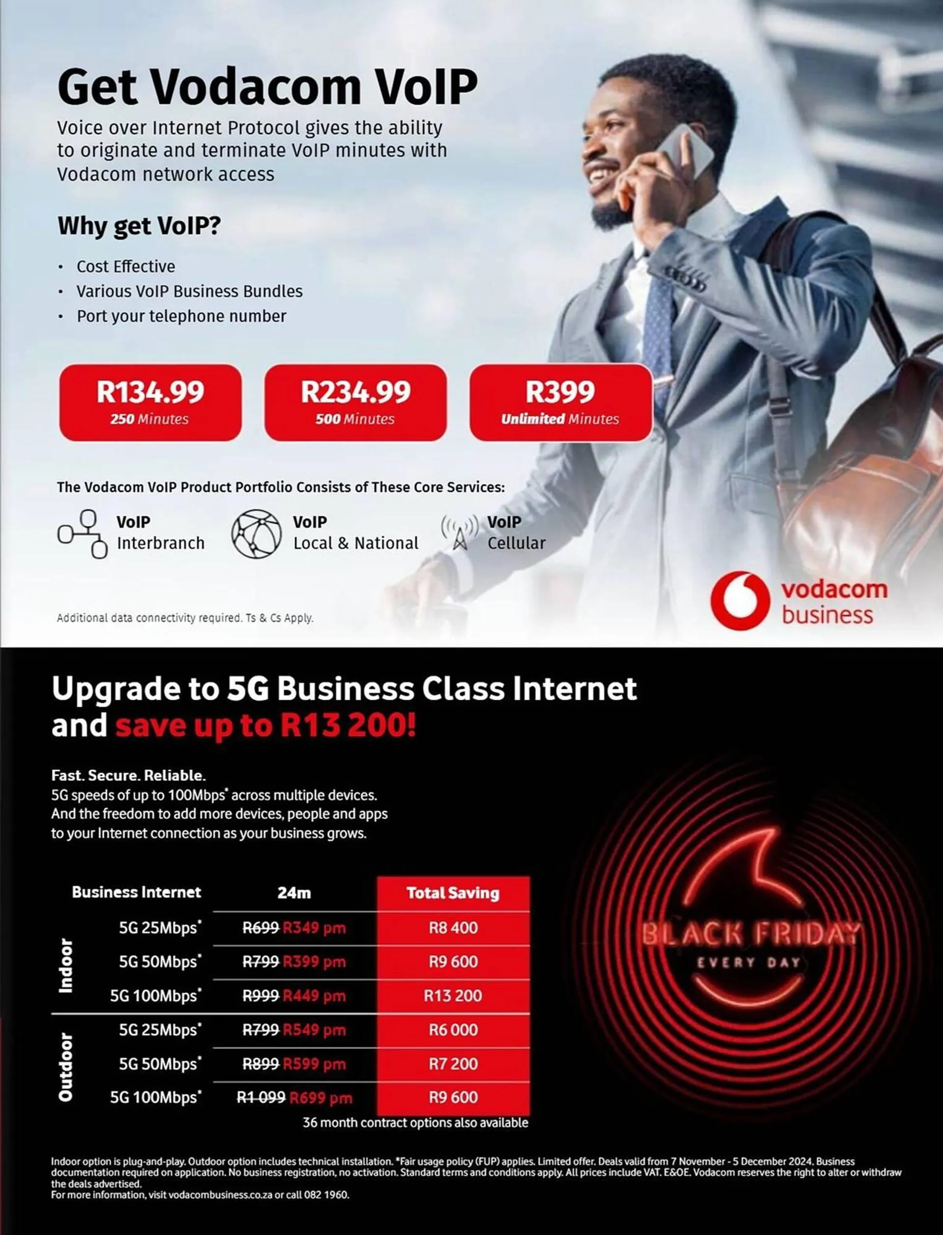 Vodacom catalogue from 8 November to 5 December 2024 - Catalogue Page 31