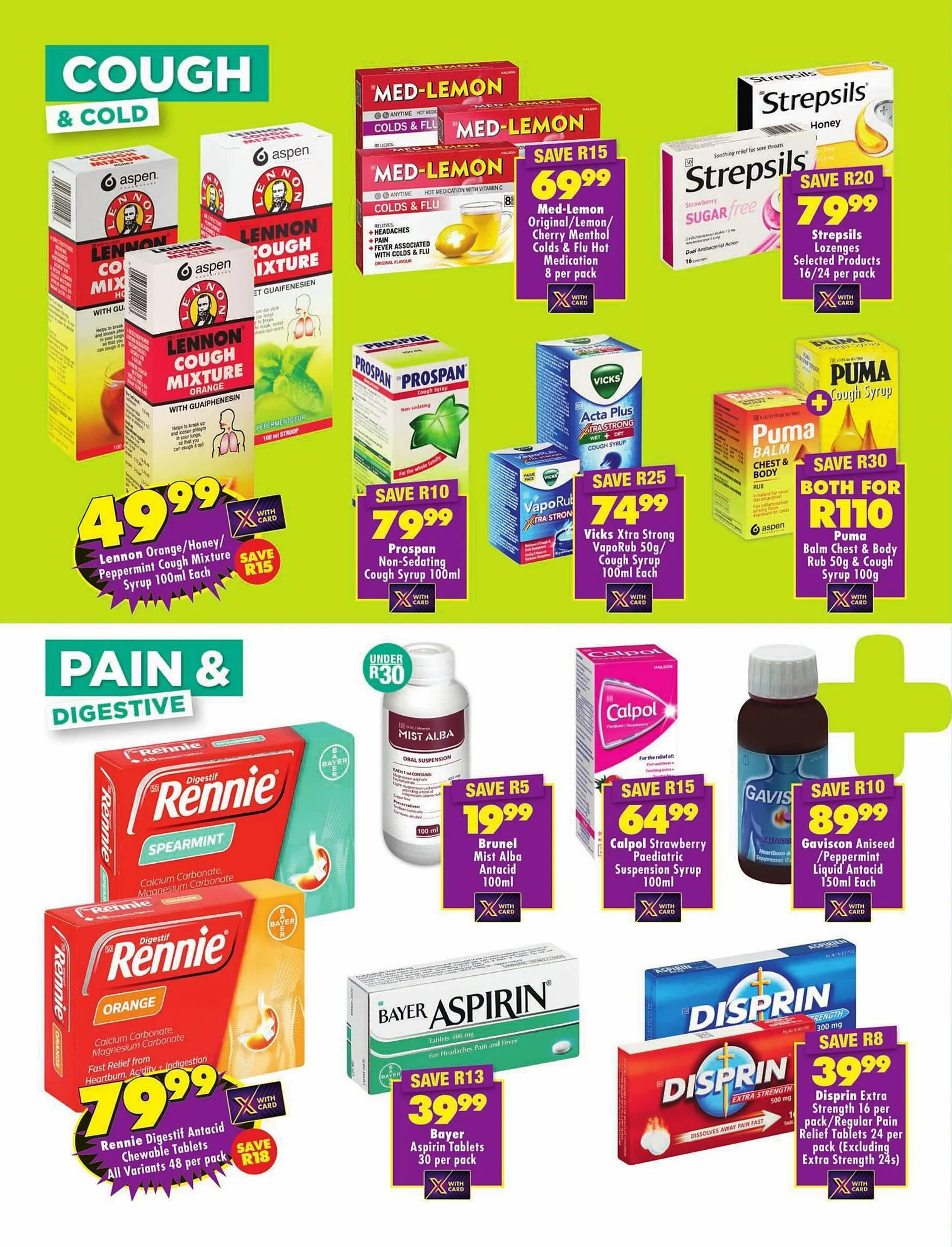 Shoprite catalogue from 21 July to 10 August 2025 - Catalogue Page 1