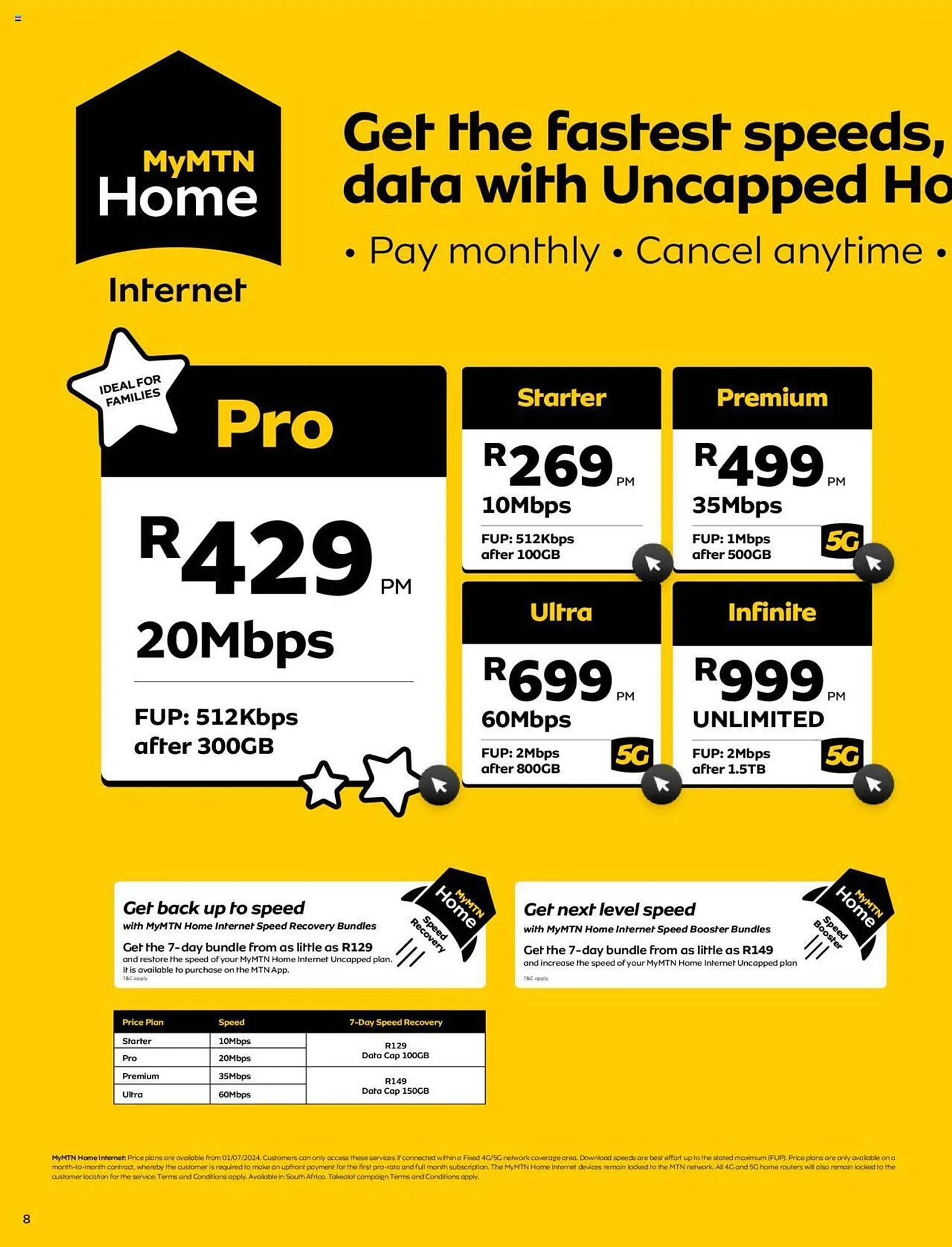 MTN catalogue from 7 October to 6 November 2024 - Catalogue Page 9