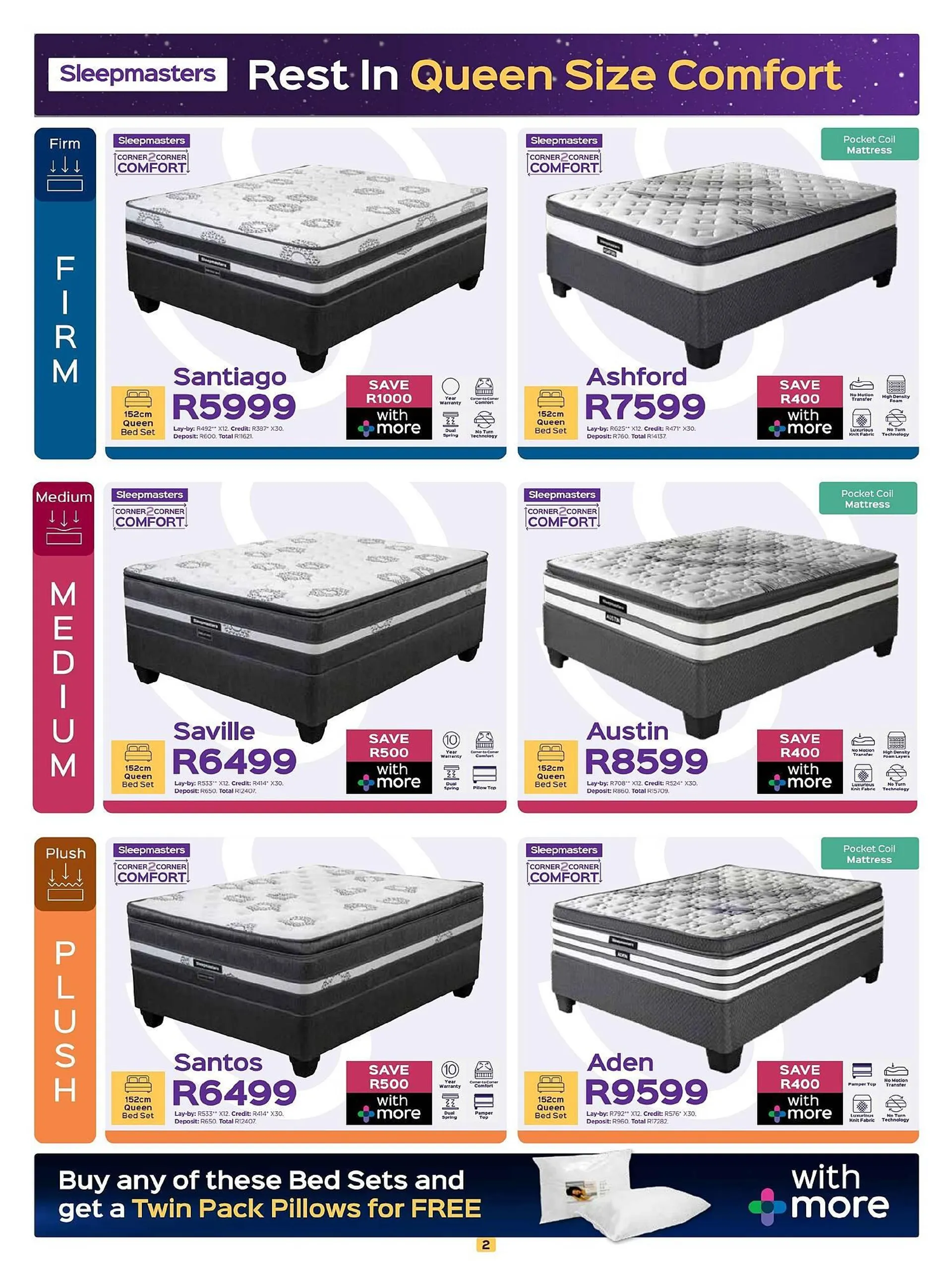 Sleepmasters catalogue from 21 October to 10 November 2024 - Catalogue Page 2