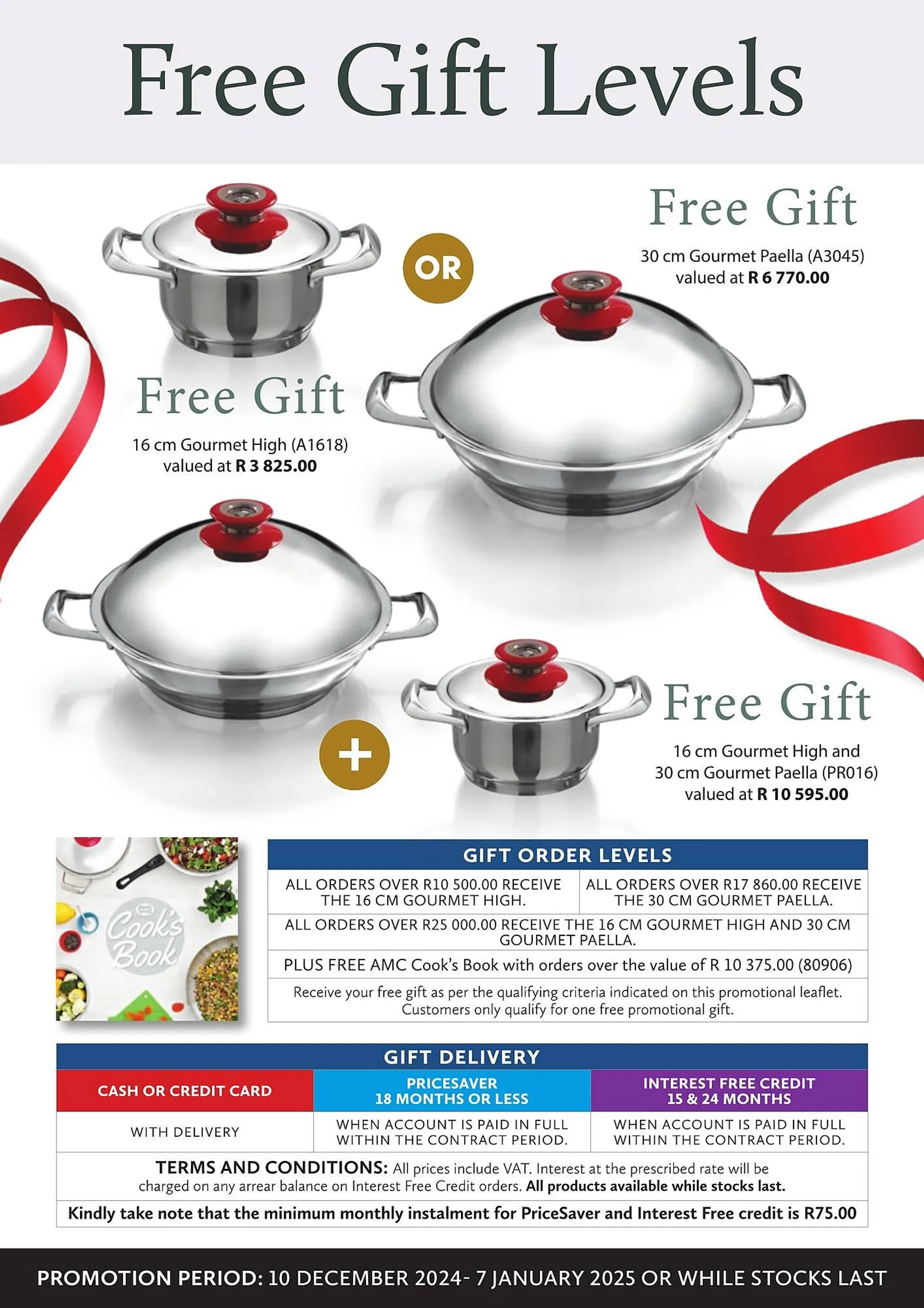 AMC Cookware catalogue from 10 December to 7 January 2025 - Catalogue Page 2