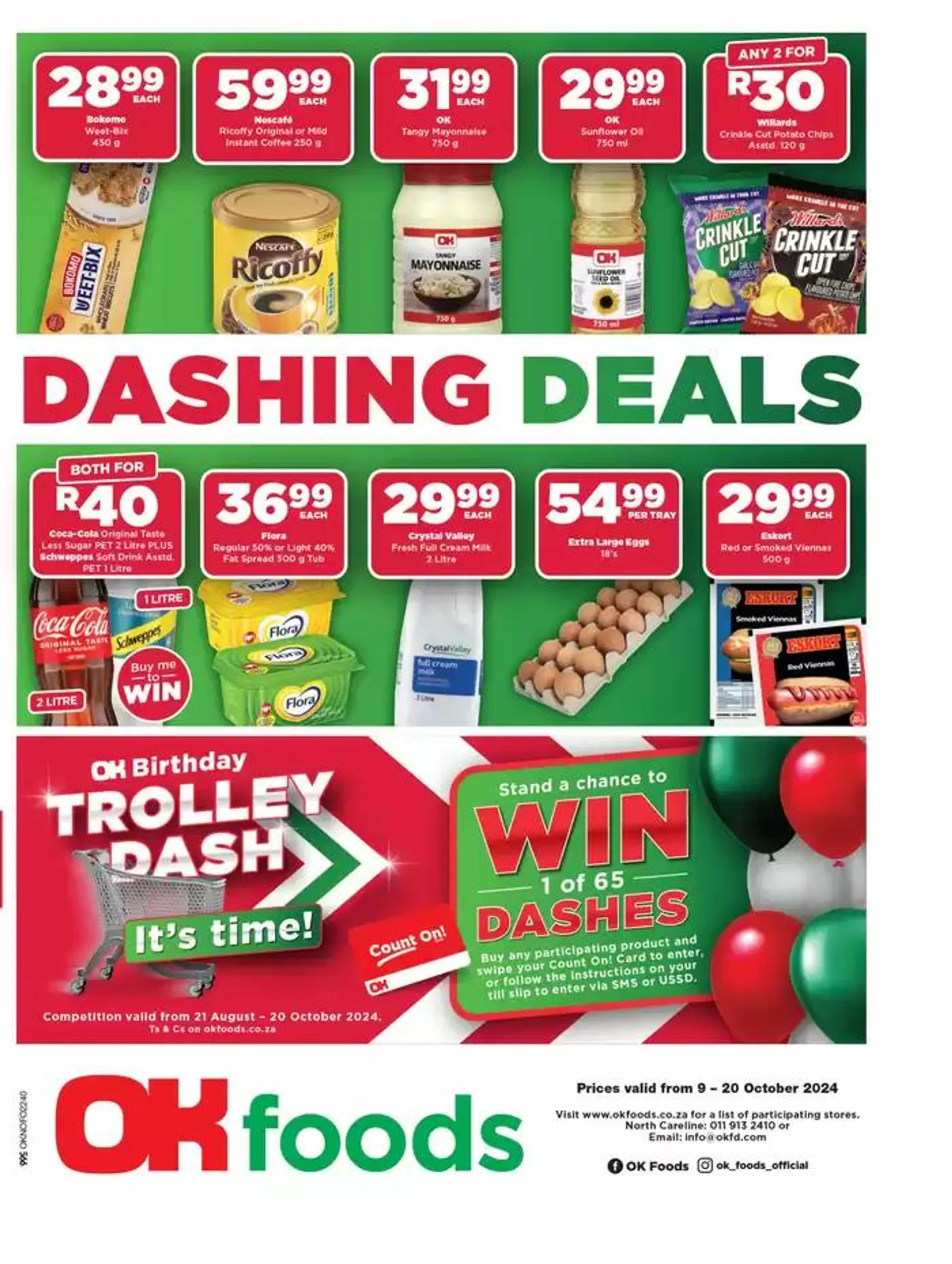 OK Foods weekly specials - 1