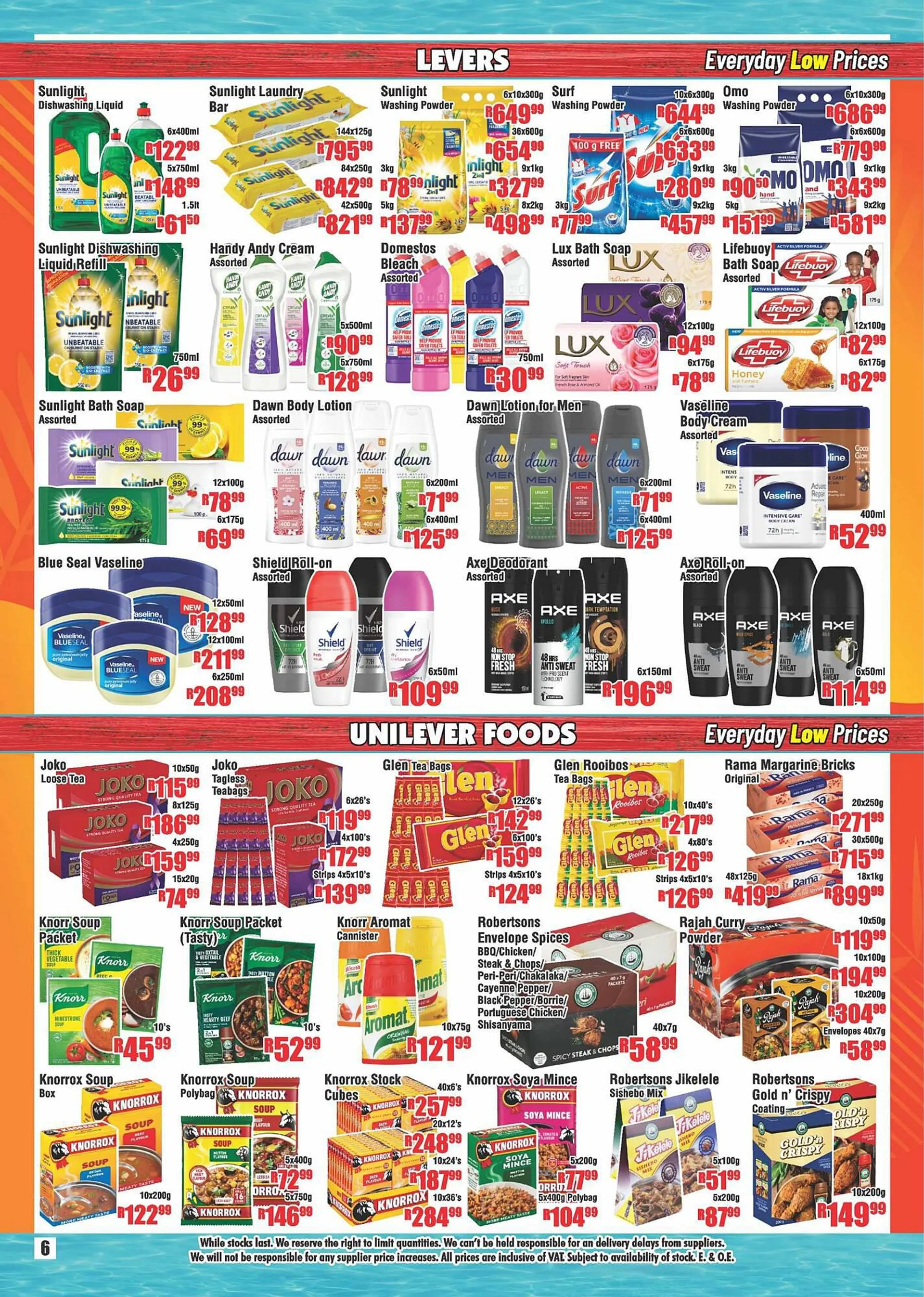 Devland Cash And Carry catalogue from 25 October to 22 November 2023 - Catalogue Page 6