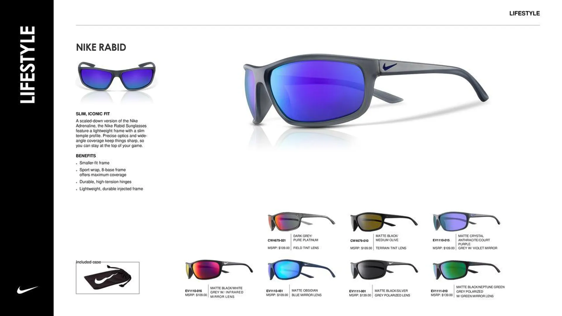 Sunglasses - Spring/Summer 2024 from 14 June to 30 September 2024 - Catalogue Page 46