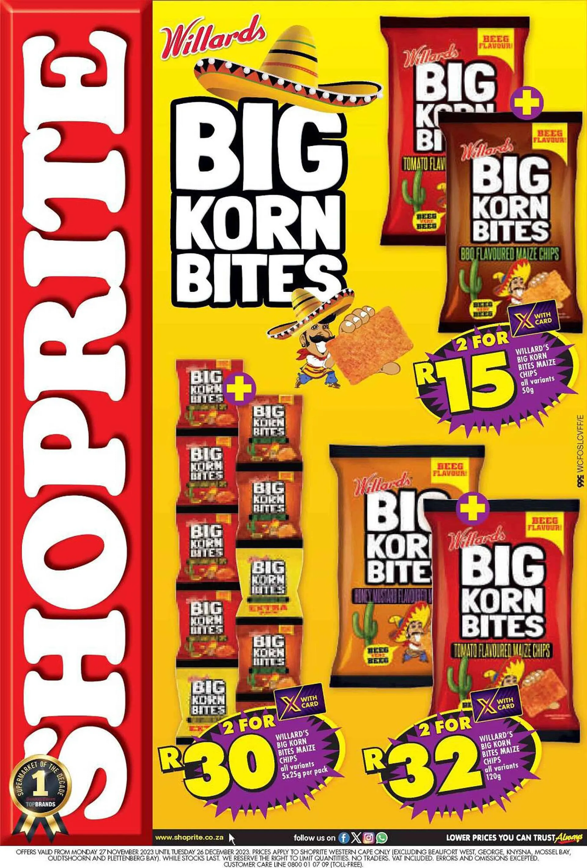 Shoprite catalogue | ${store.name} Deals | Valid until 26 Dec