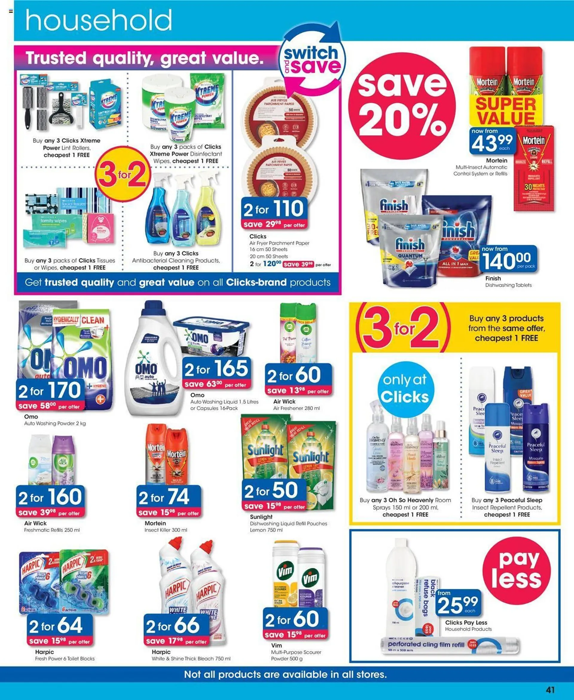 Clicks catalogue from 17 October to 30 October 2024 - Catalogue Page 41