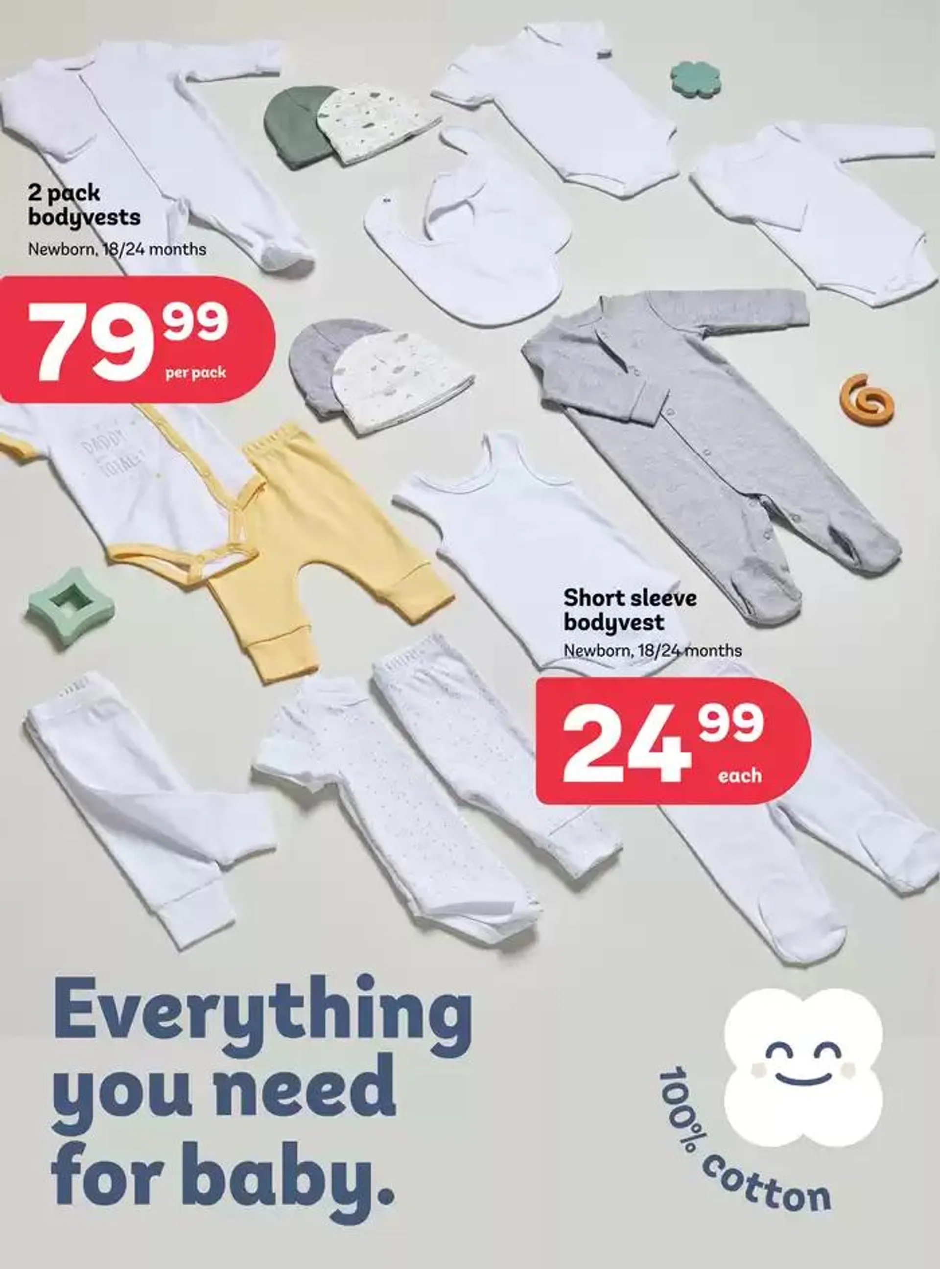 Baby´s first outfit from 25 September to 24 October 2024 - Catalogue Page 4