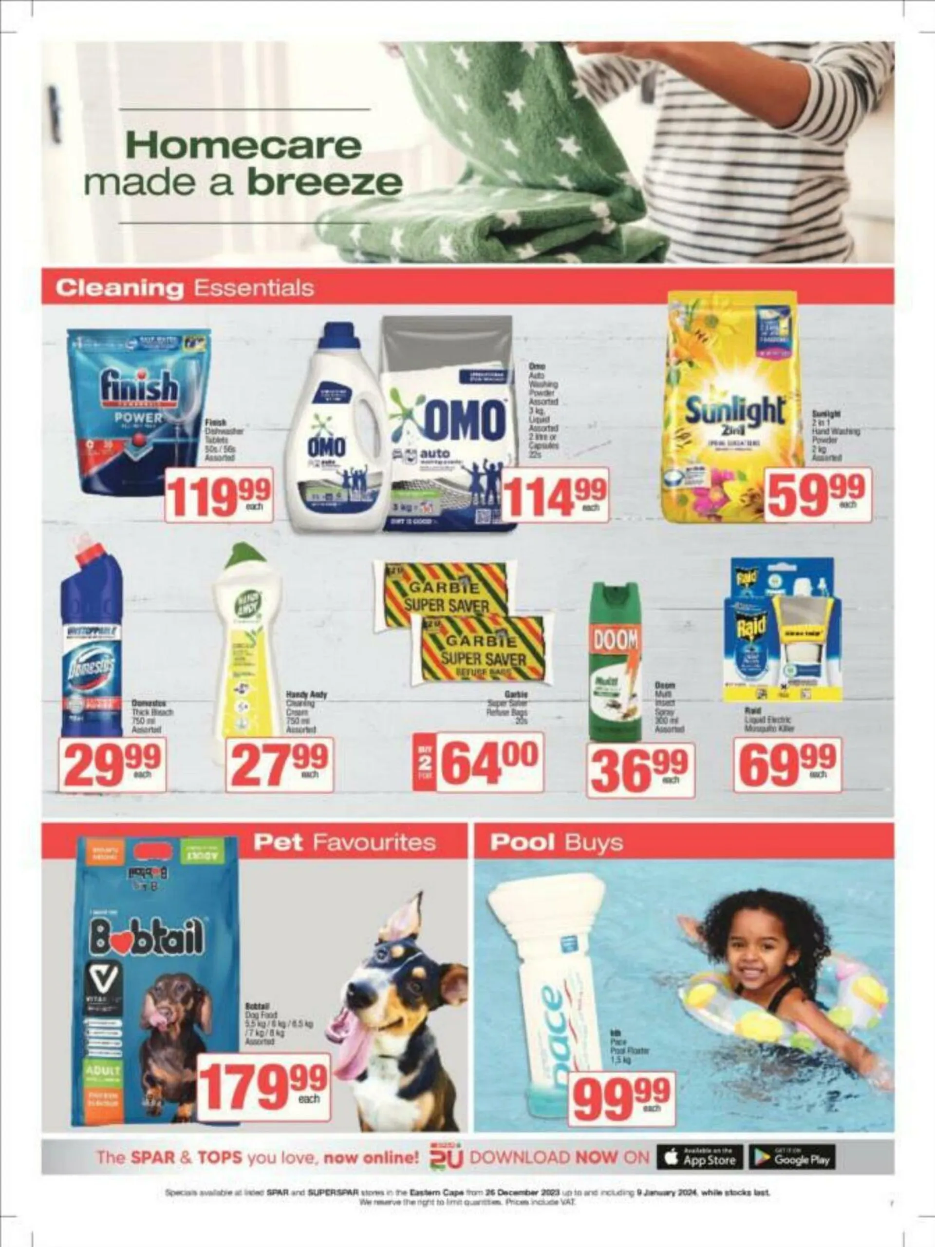 SPAR Current catalogue from 26 December to 6 February 2024 - Catalogue Page 7