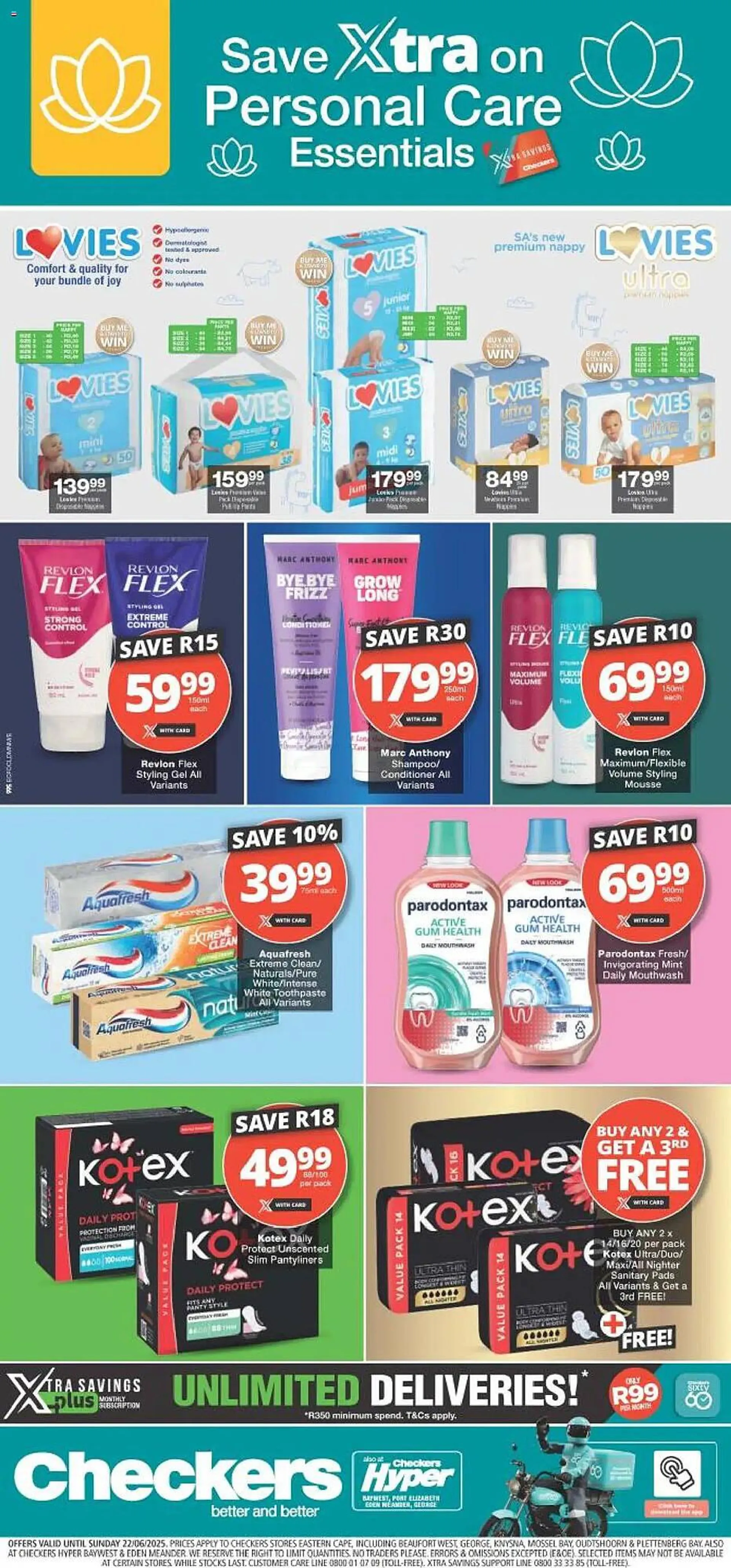 Checkers catalogue - 1