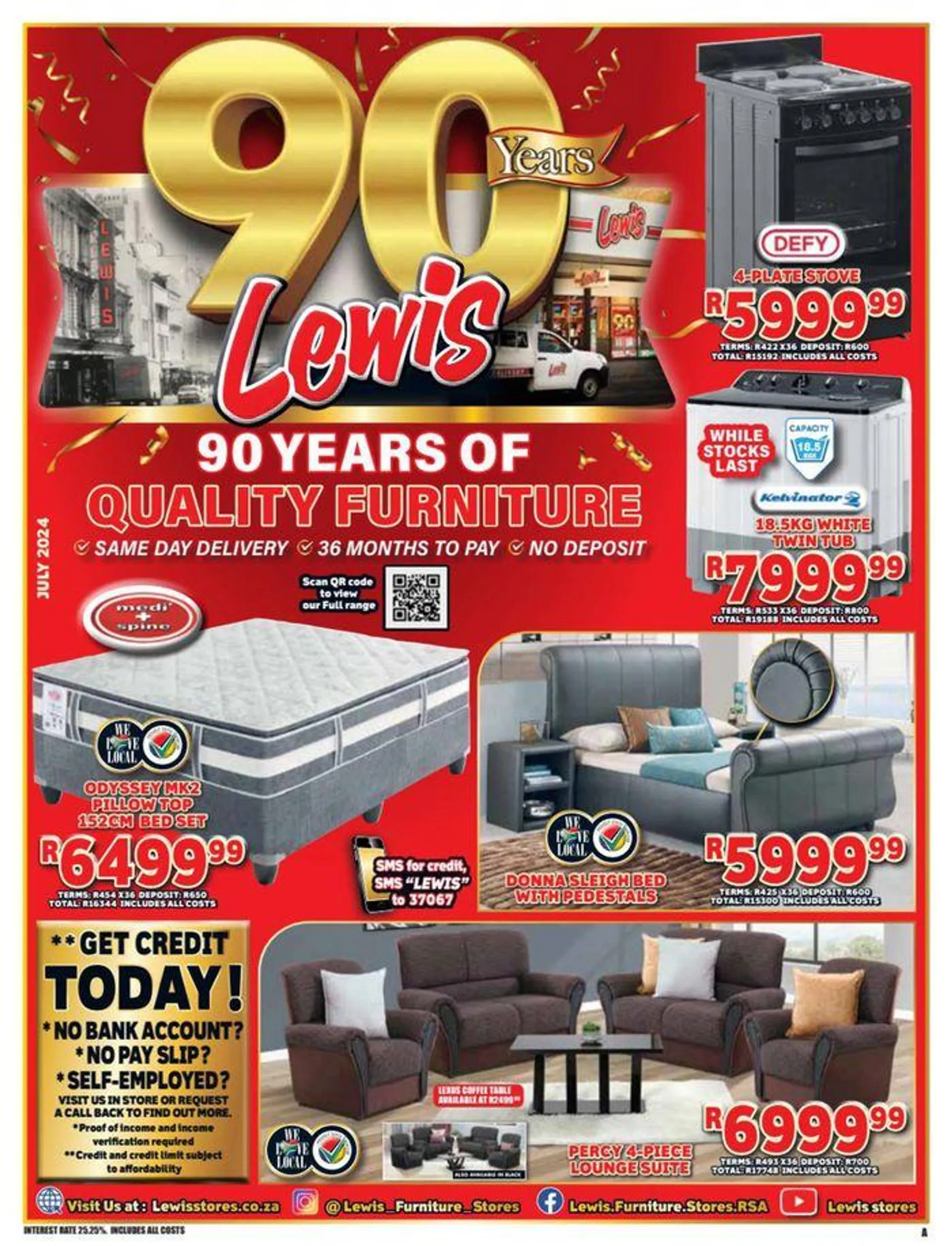 90 Years of quality furniture! - 1