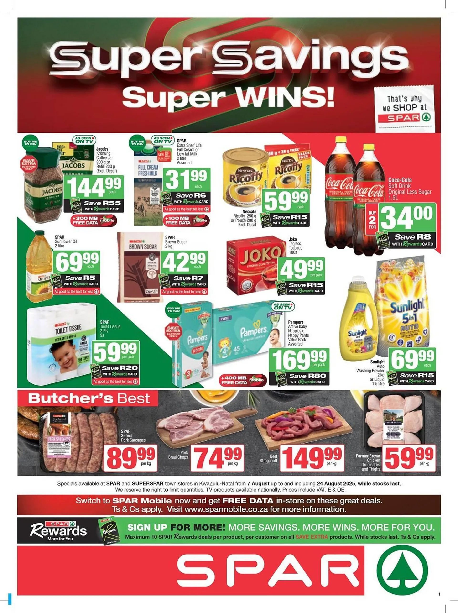KwikSpar catalogue - 1