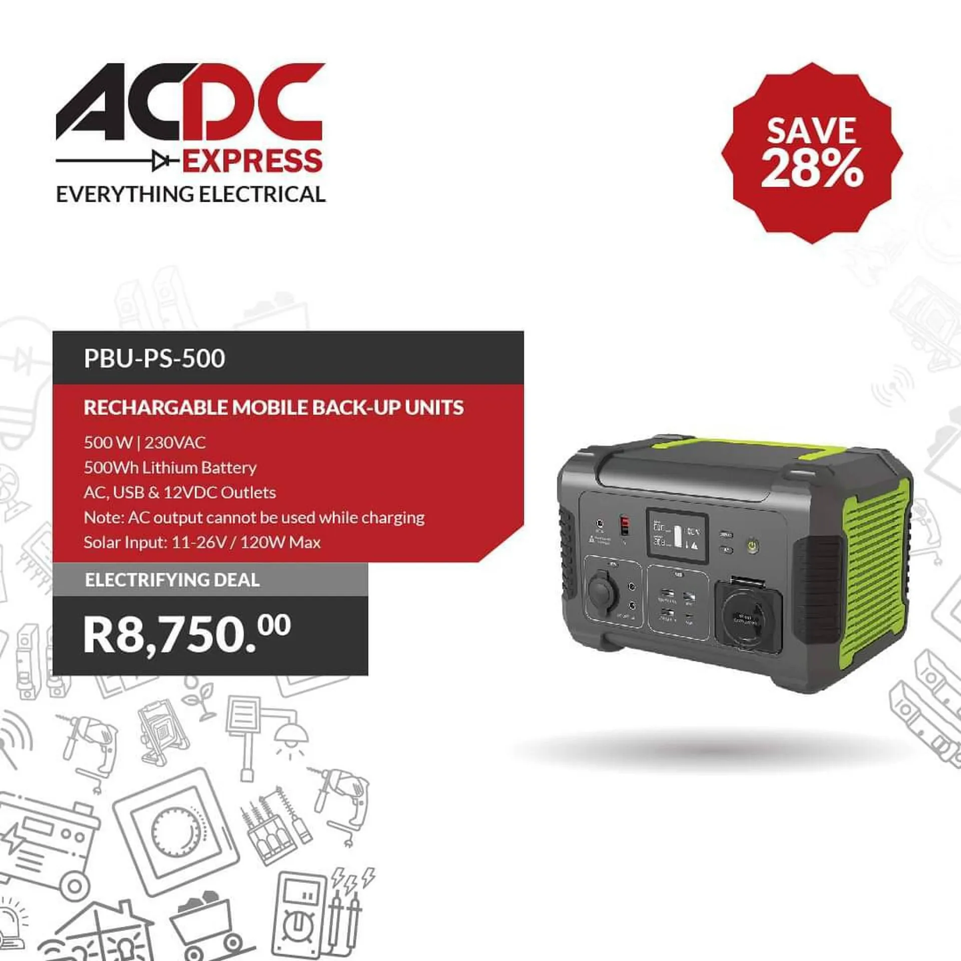 ACDC Express catalogue - 2