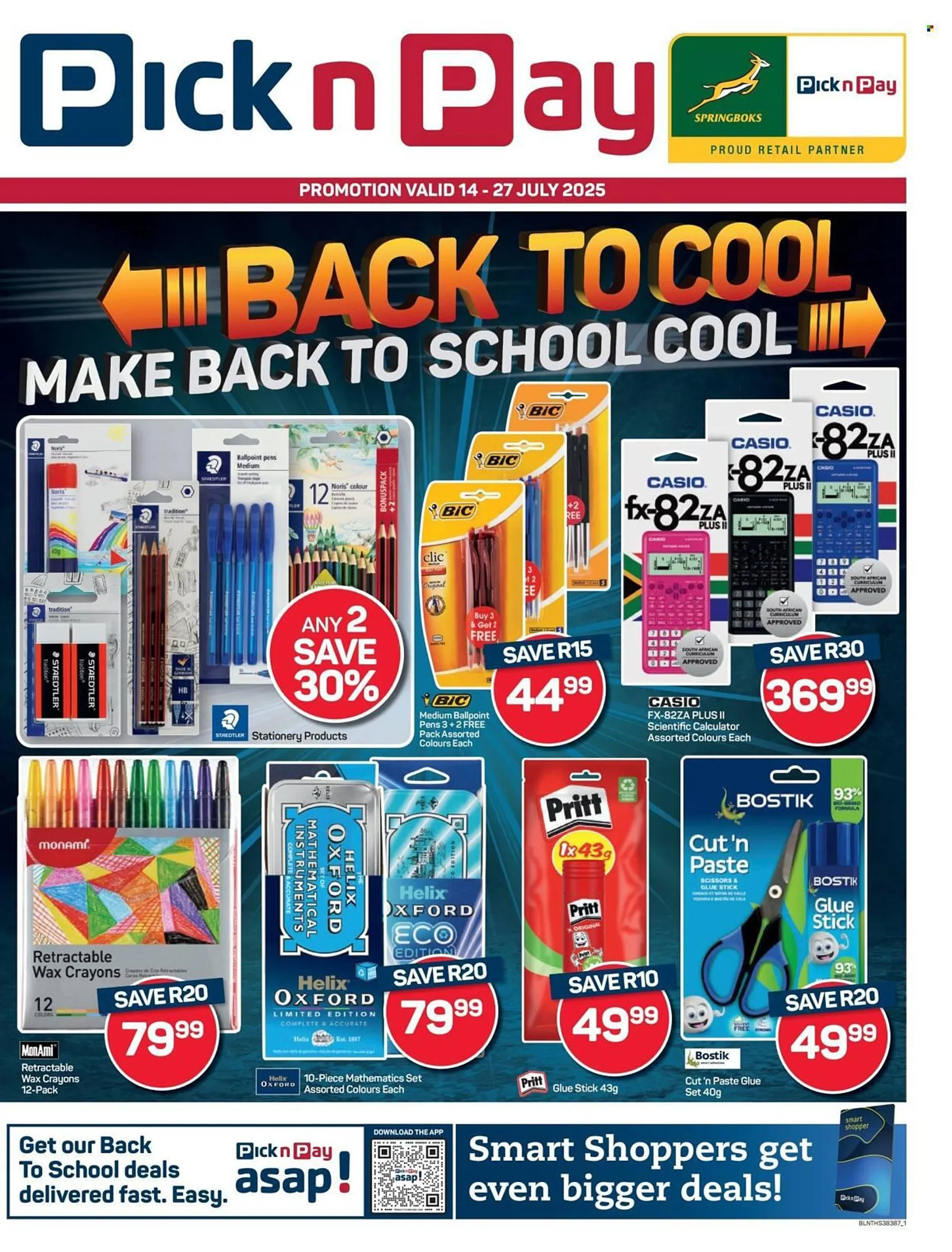 Pick n Pay catalogue - 1