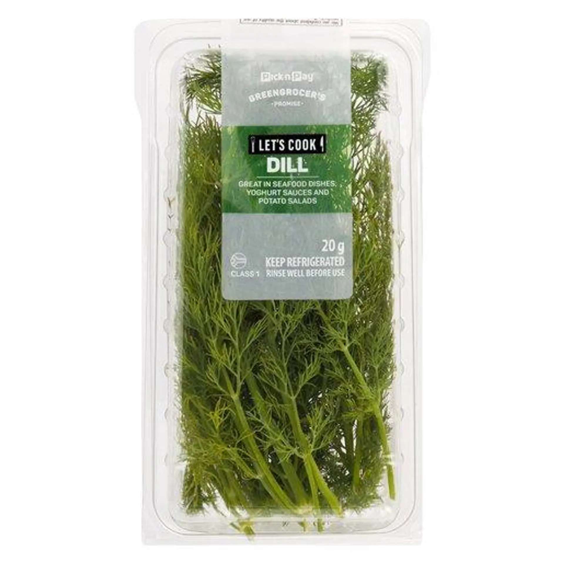 PnP Let's Cook Herbs Dill 20g