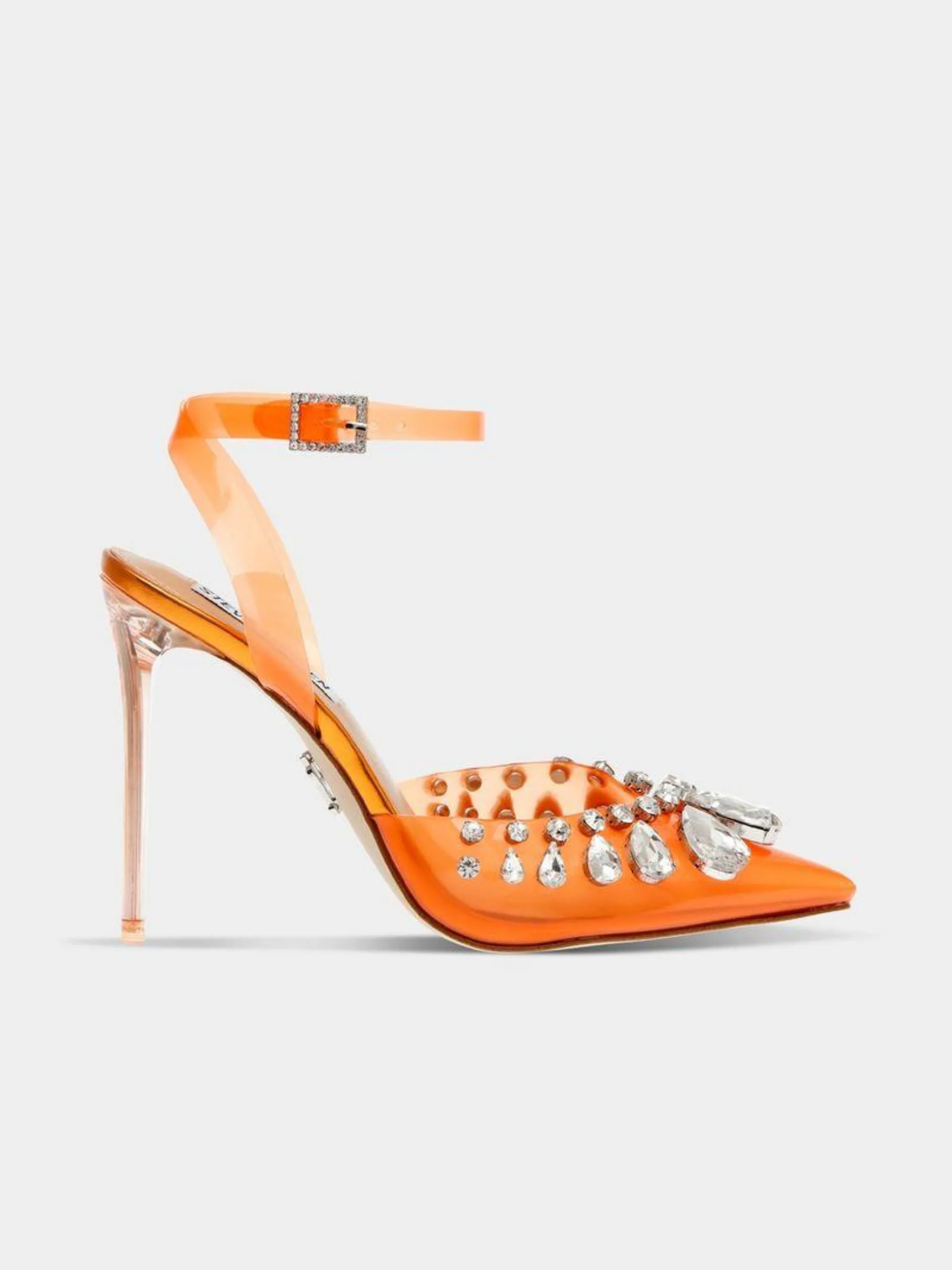 Women's Steve Madden Orange Vamped Heels