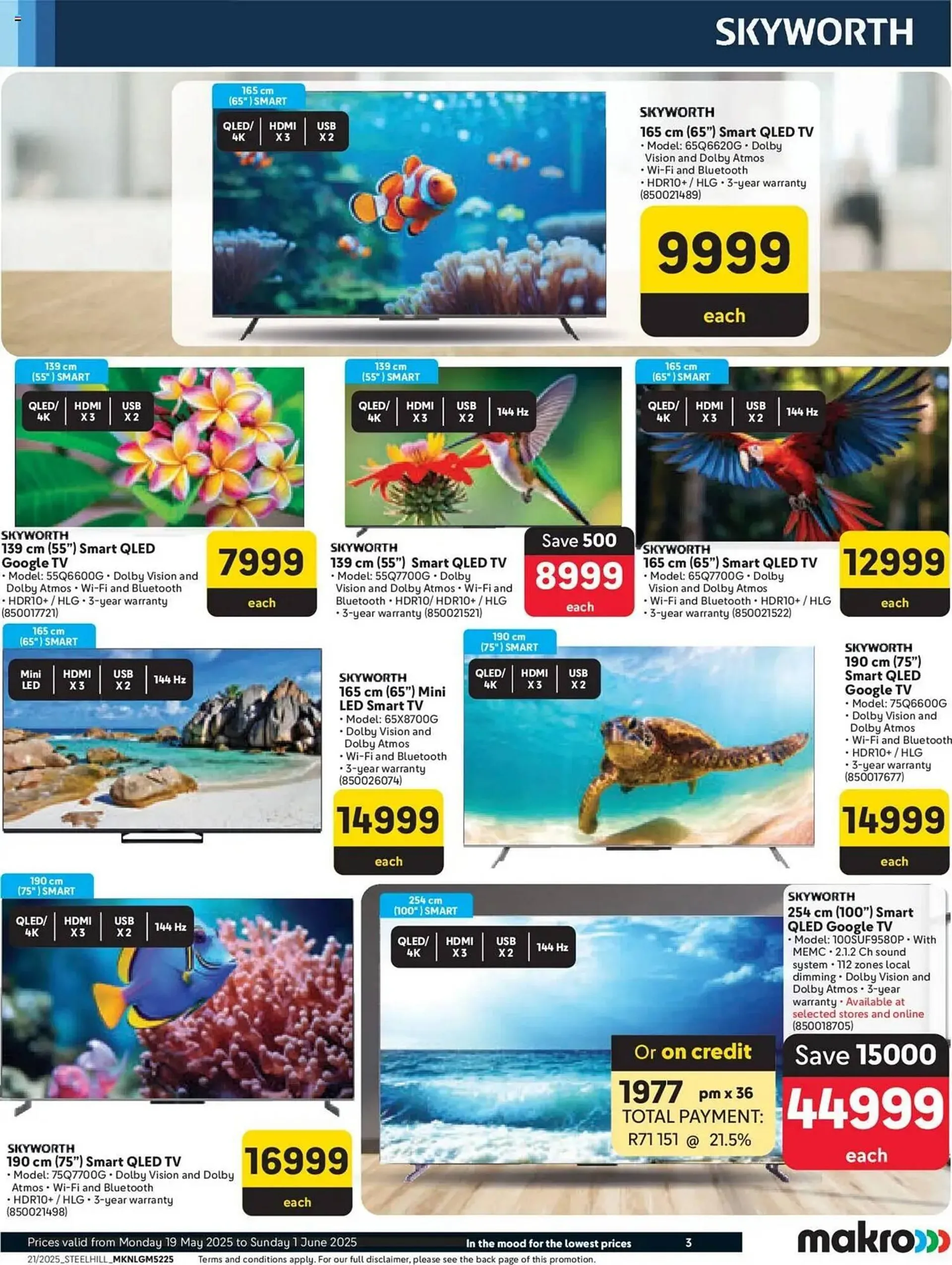 Makro catalogue from 19 May to 1 June 2025 - Catalogue Page 1