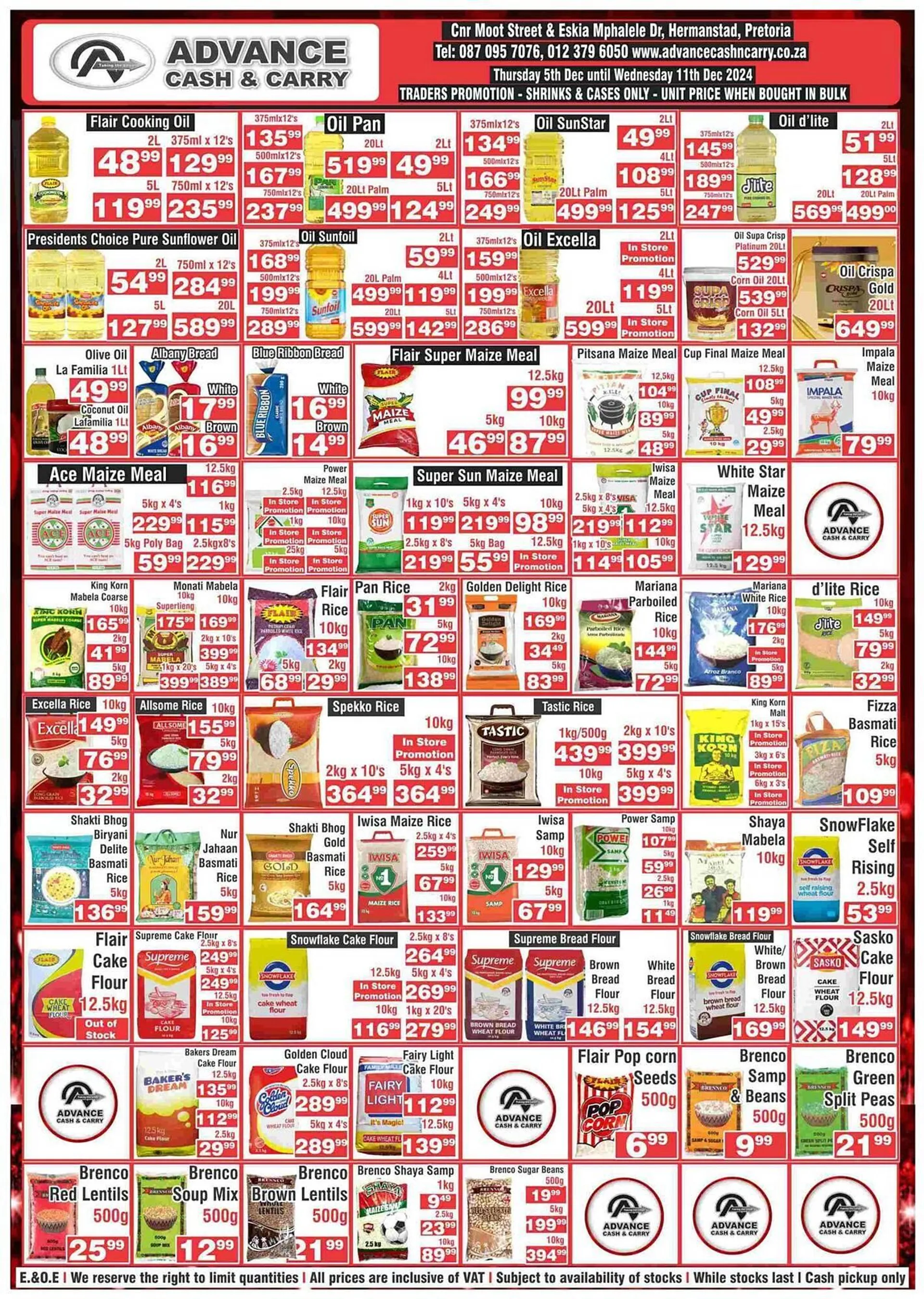 Advance Cash n Carry catalogue from 6 December to 11 December 2024 - Catalogue Page 2