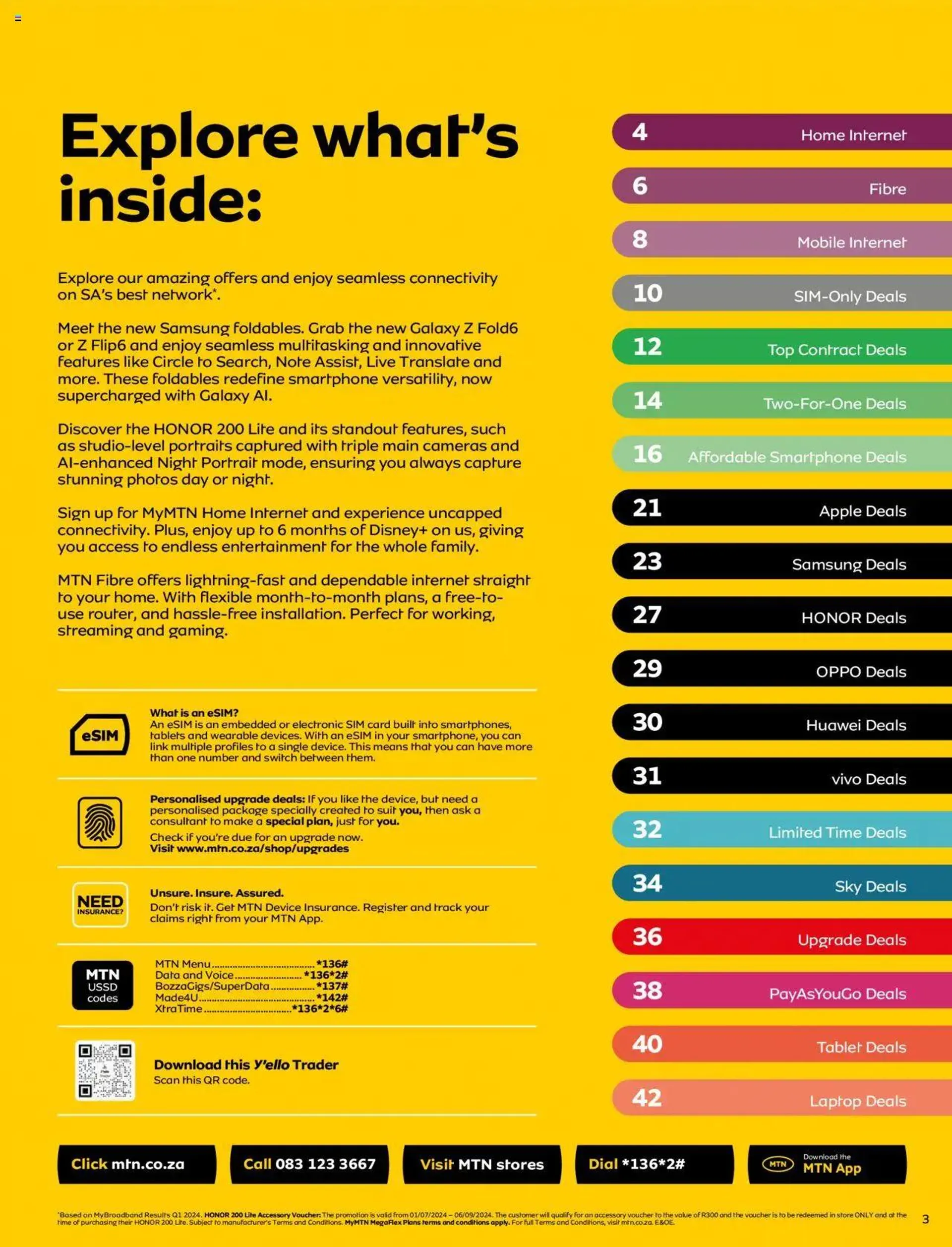 MTN Deals from 1 August to 6 September 2024 - Catalogue Page 5