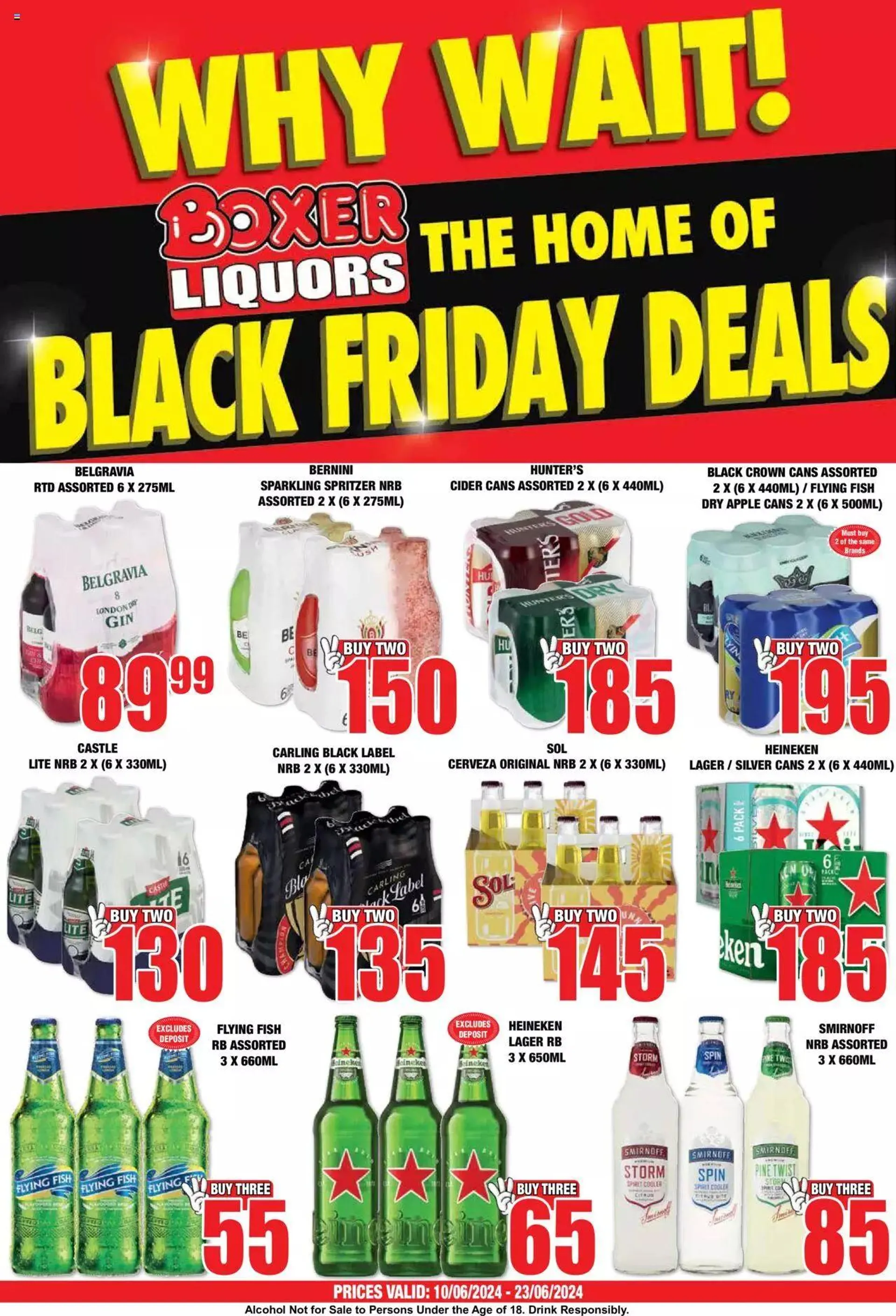 Boxer Limpopo - Liquors from 10 June to 23 June 2024 - Catalogue Page 1