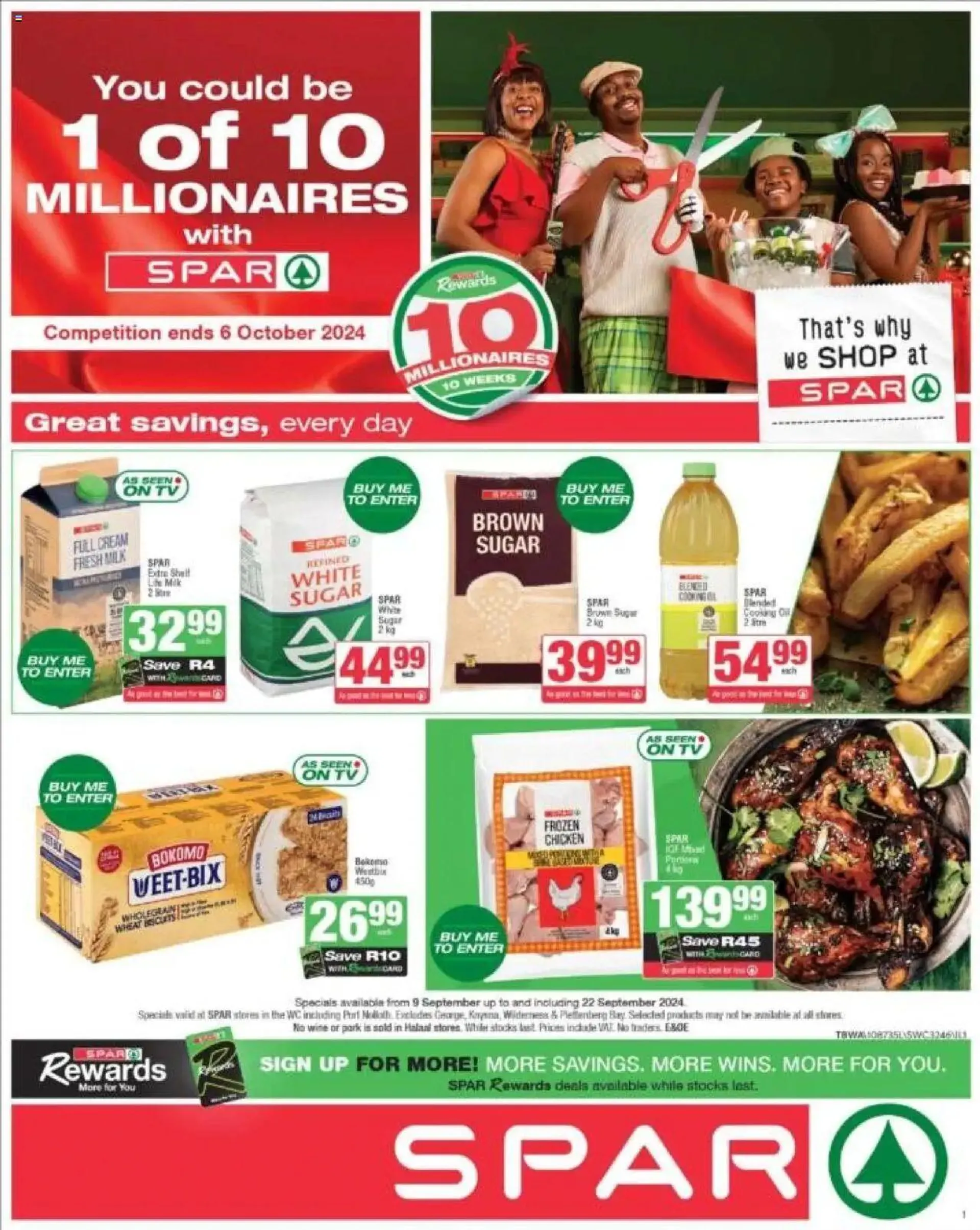 Spar Western Cape - Store specials - 0