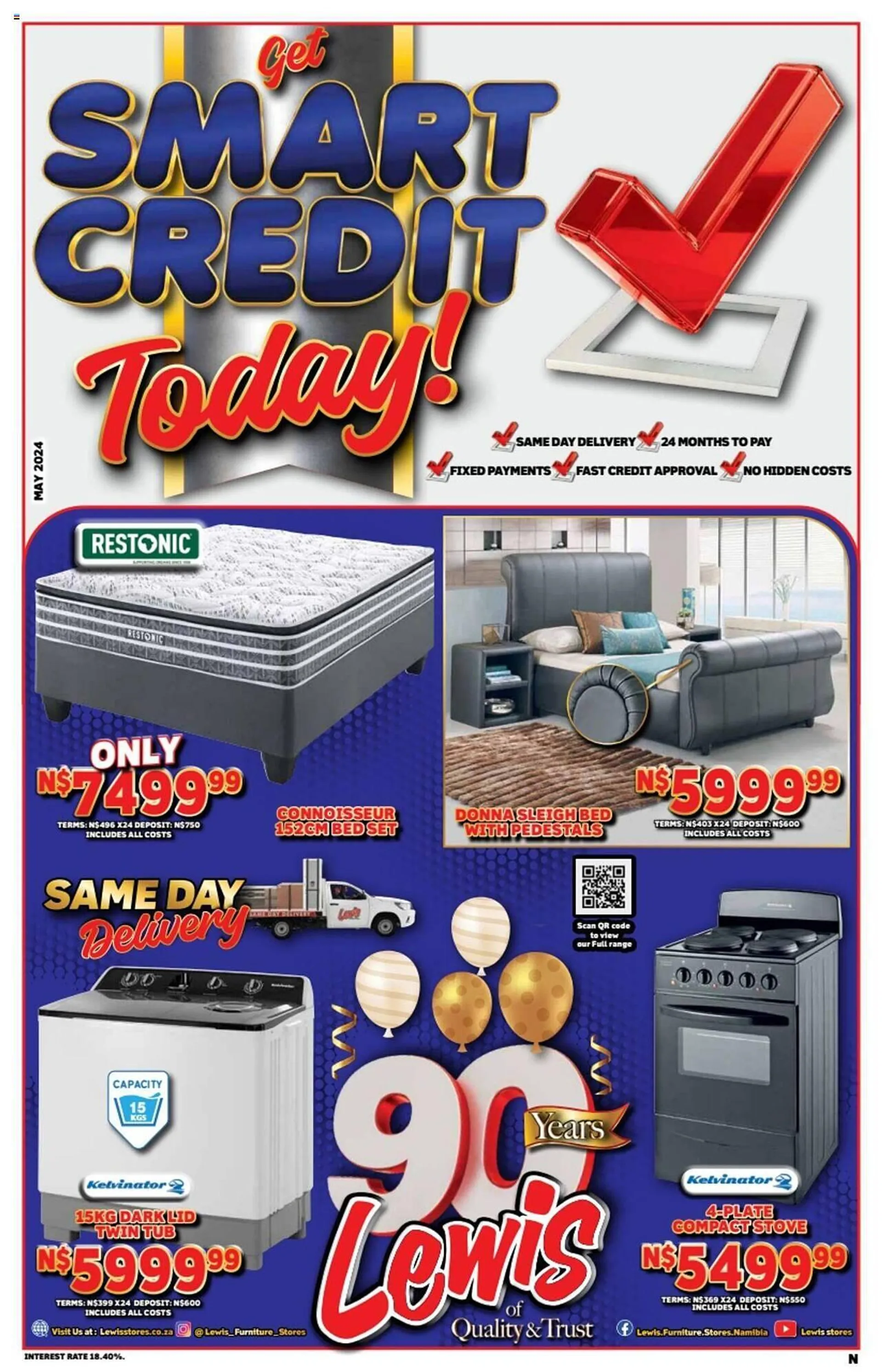 Lewis catalogue - 1