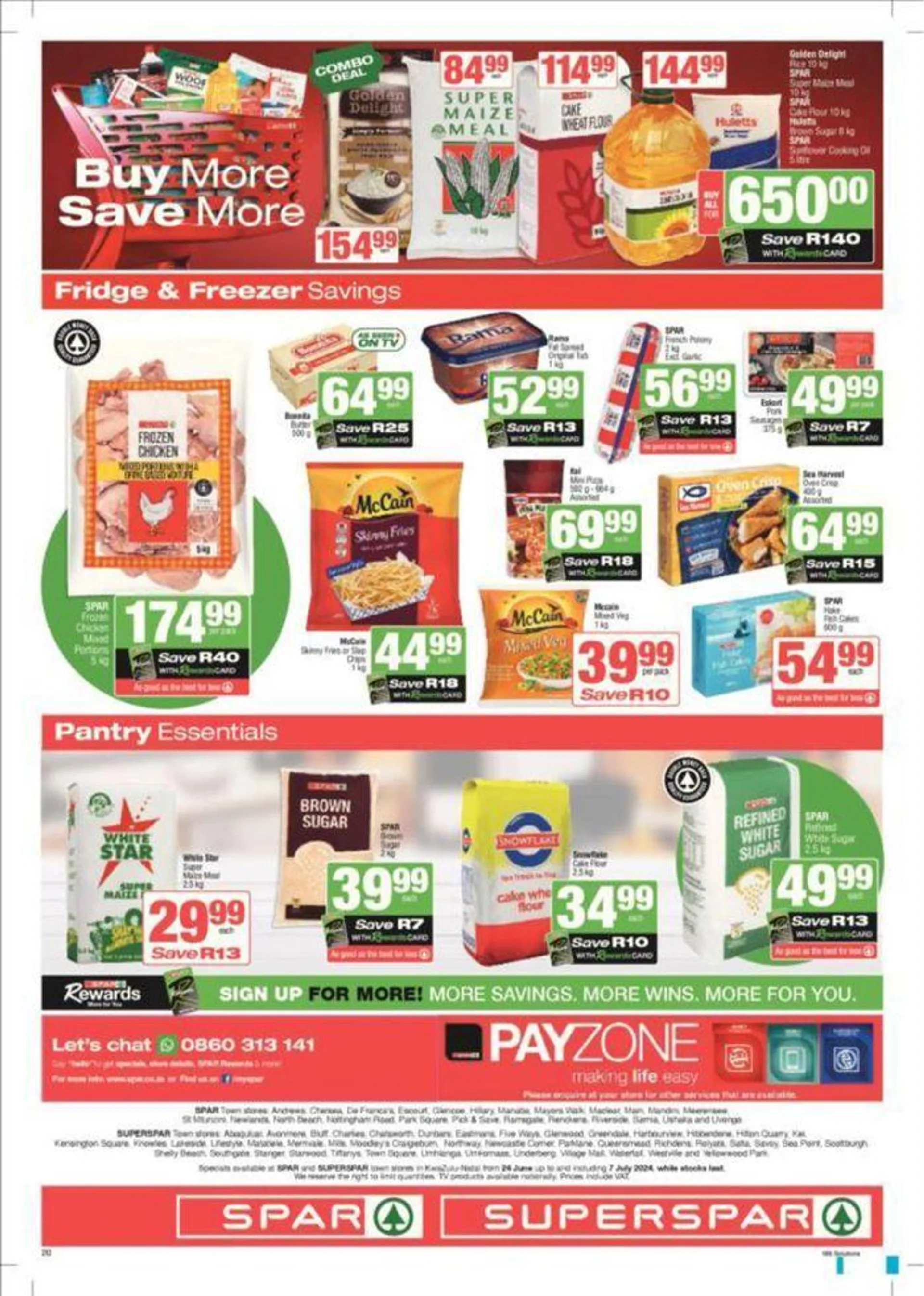 Store Specials from 24 June to 7 July 2024 - Catalogue Page 7