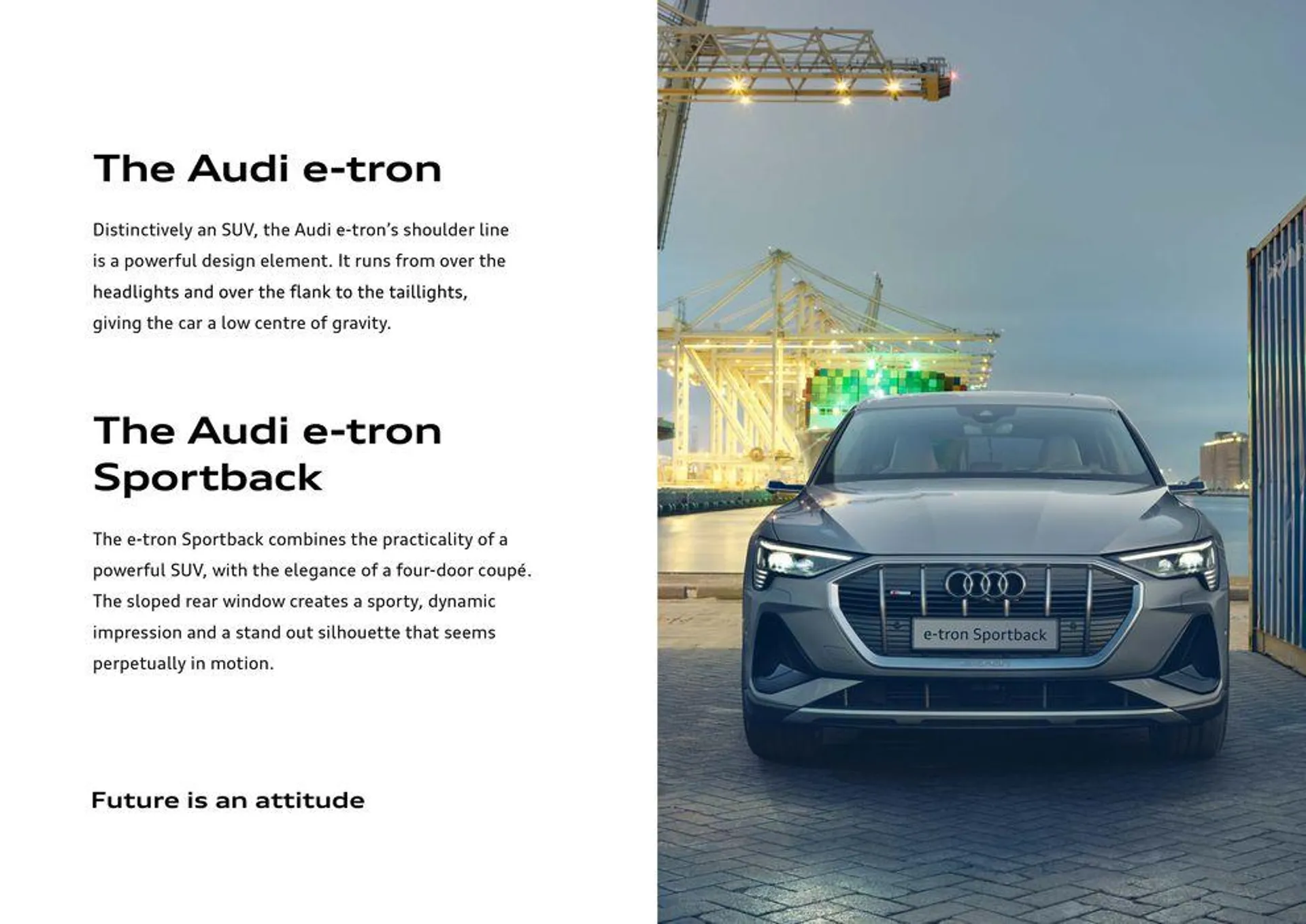 Audi e-tron from 28 September to 28 September 2024 - Catalogue Page 5