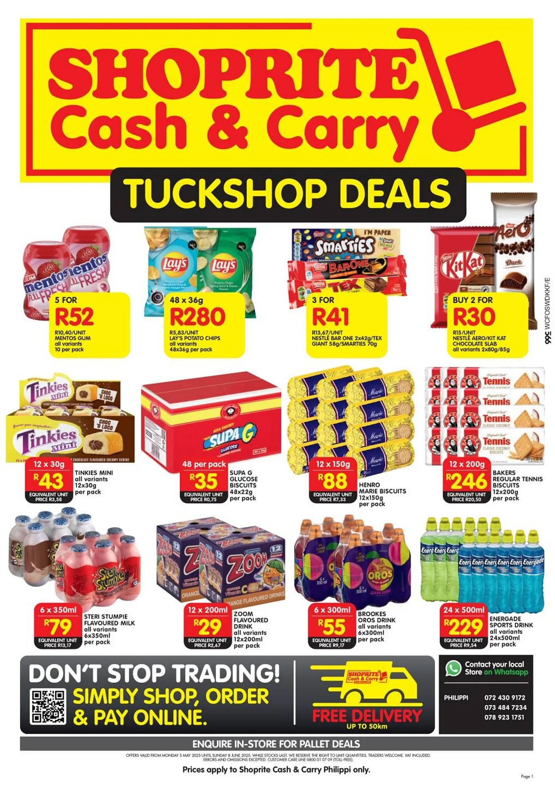 Shoprite catalogue - 1