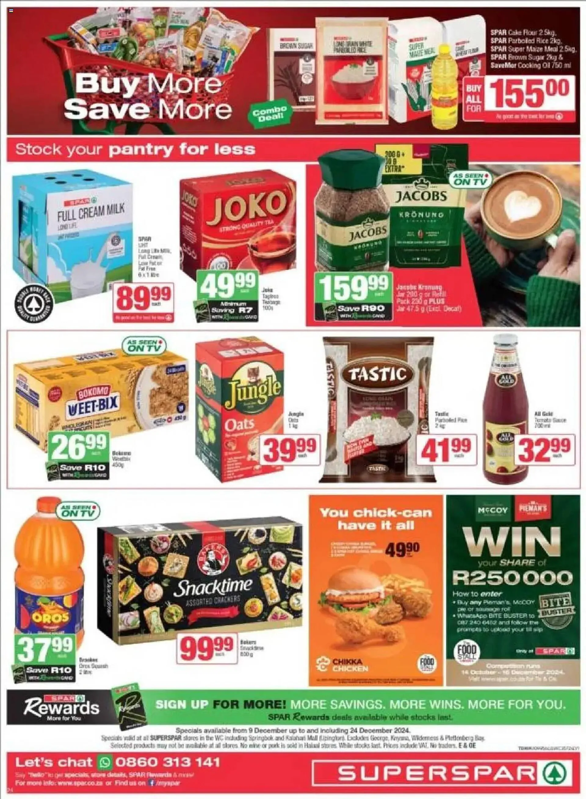 Spar catalogue from 9 December to 24 December 2024 - Catalogue Page 16