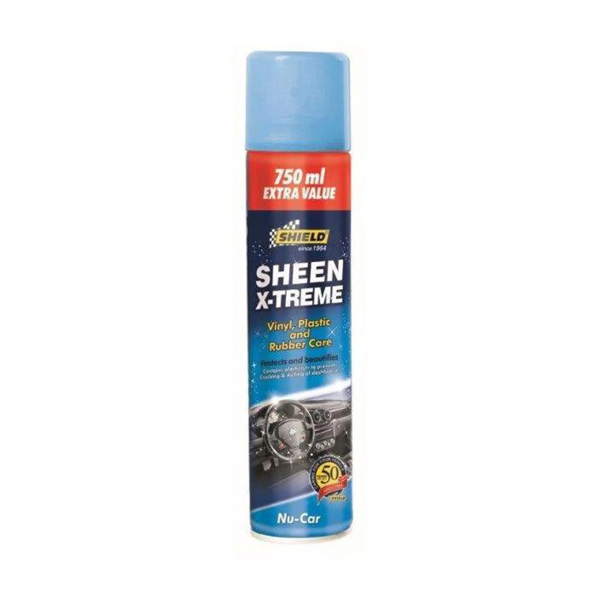 Shield Sheen Xtreme Interior Cleaner 750ml NU-CAR