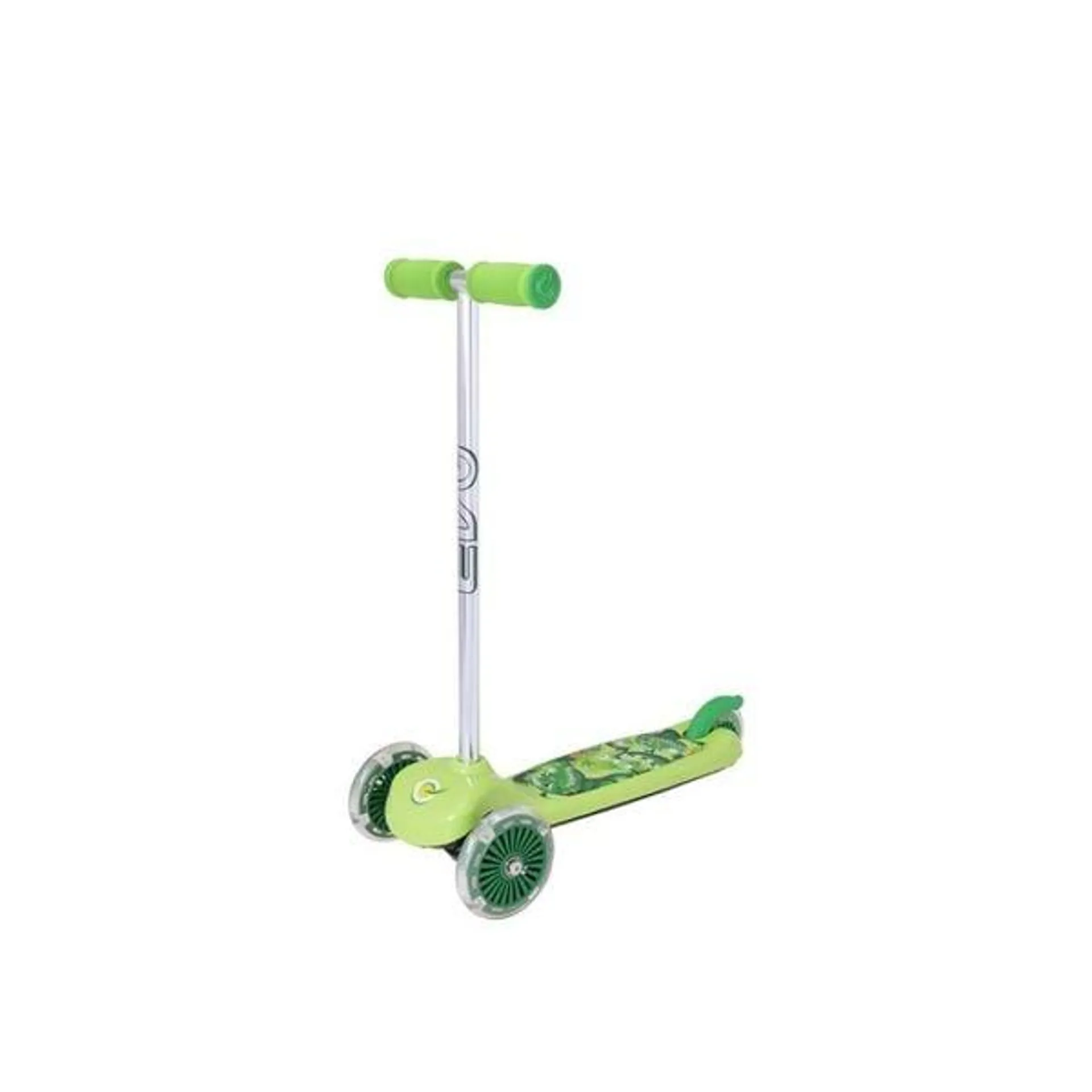 Light Up Move 'n Groove Scooter - Green