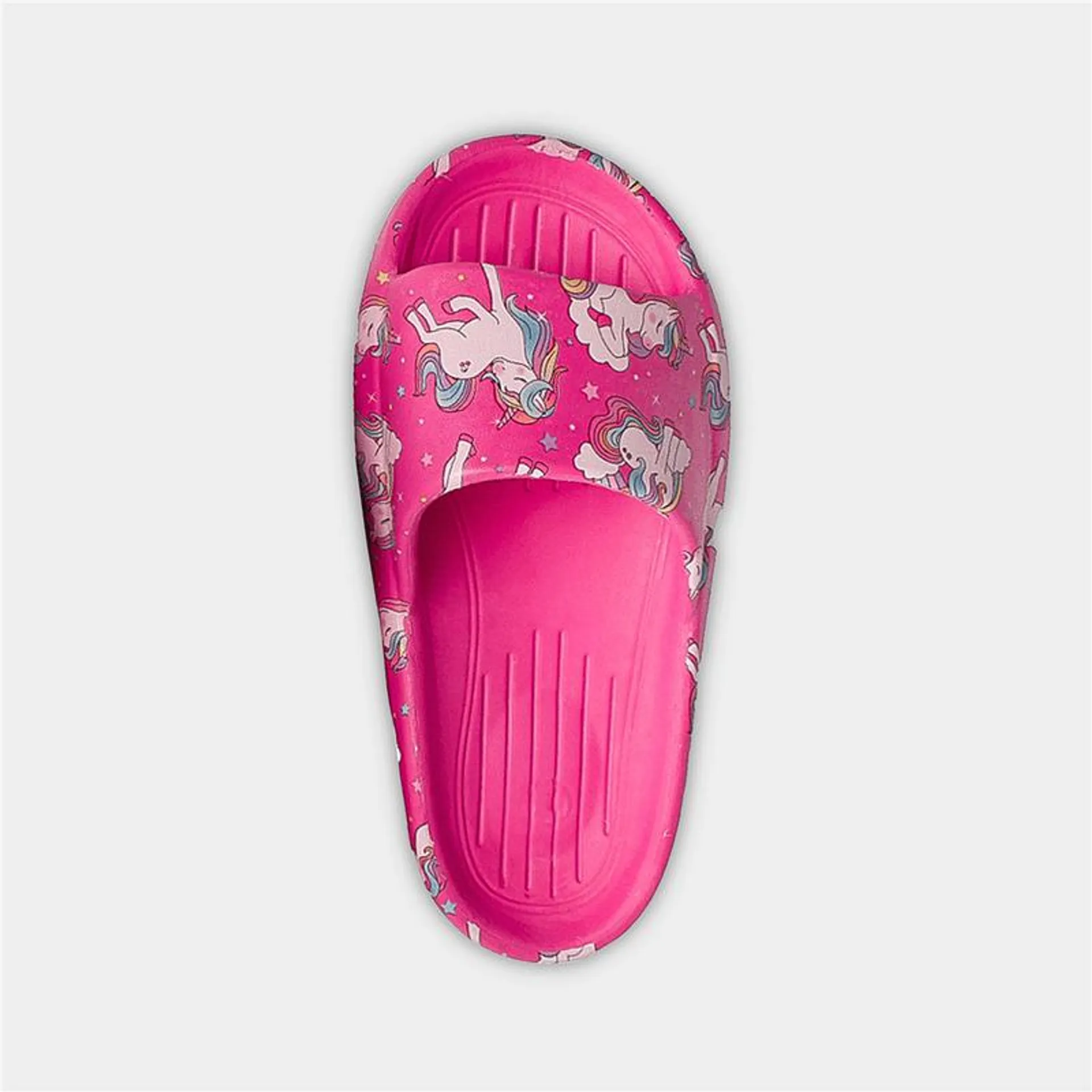 Girl's Character Group Pink Unicorn Cabin Pool Slides