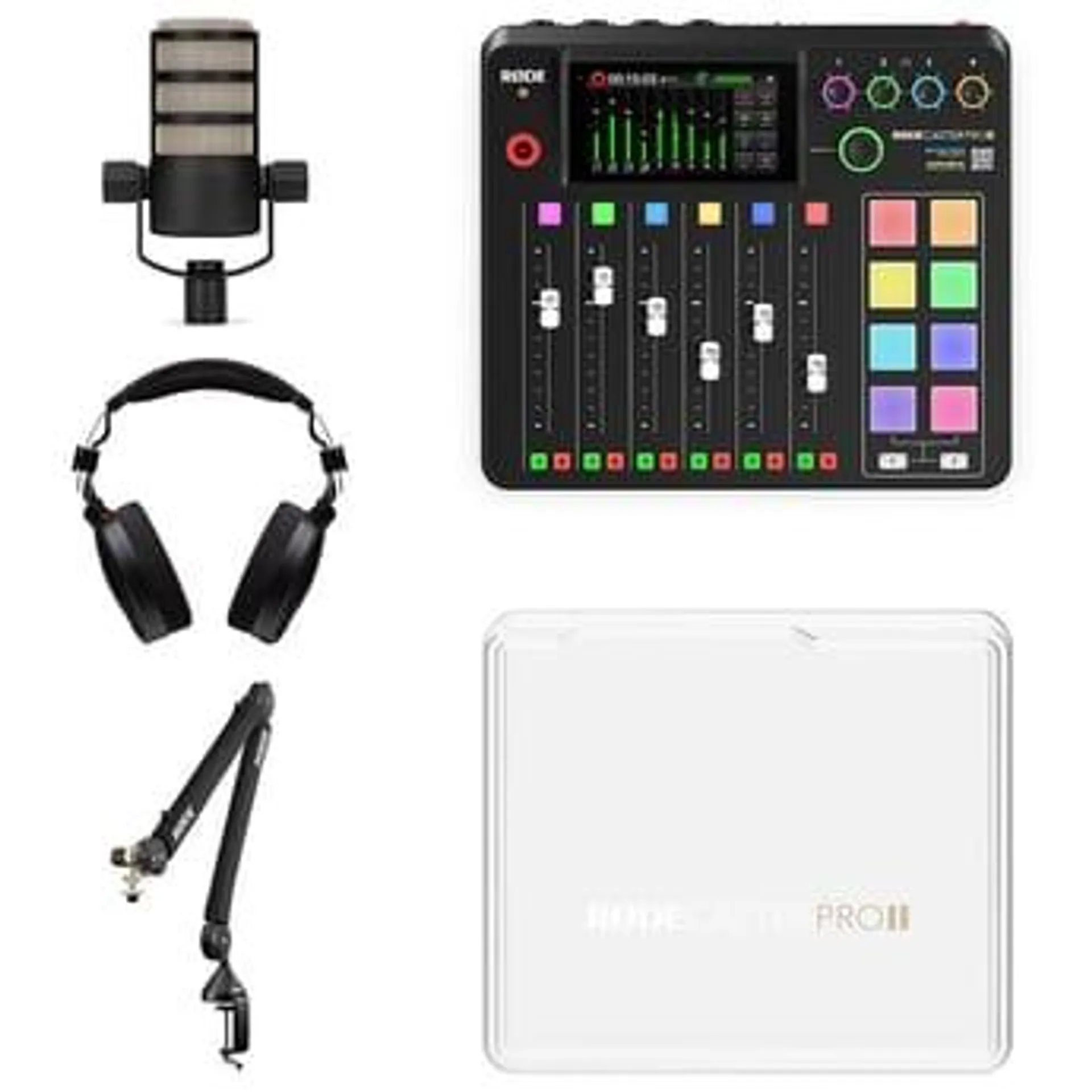 RODE RODECaster Pro II Solo Bundle