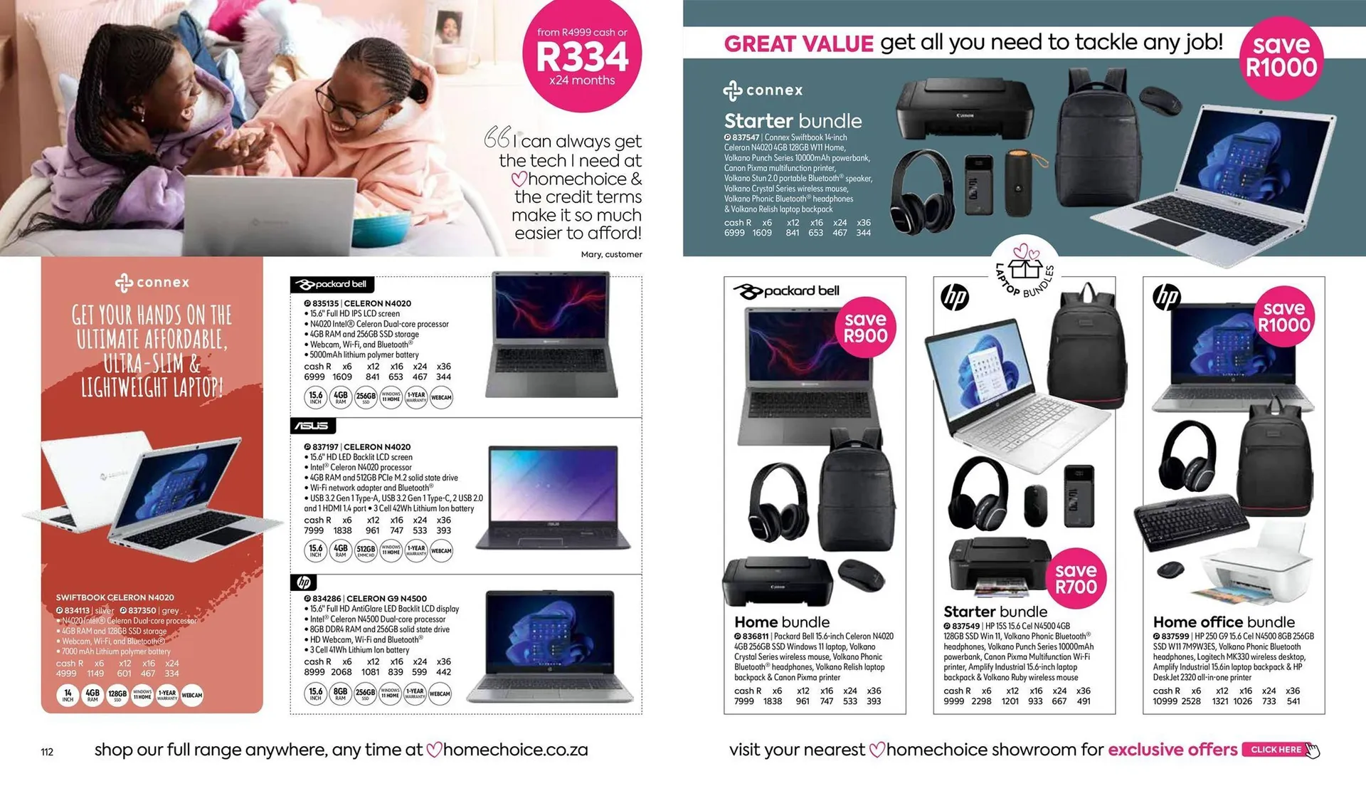 HomeChoice catalogue from 26 April to 27 June 2024 - Catalogue Page 57