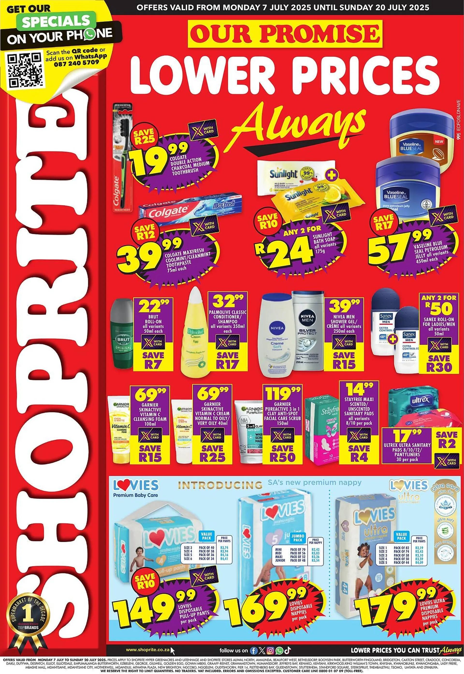 Shoprite catalogue - 1