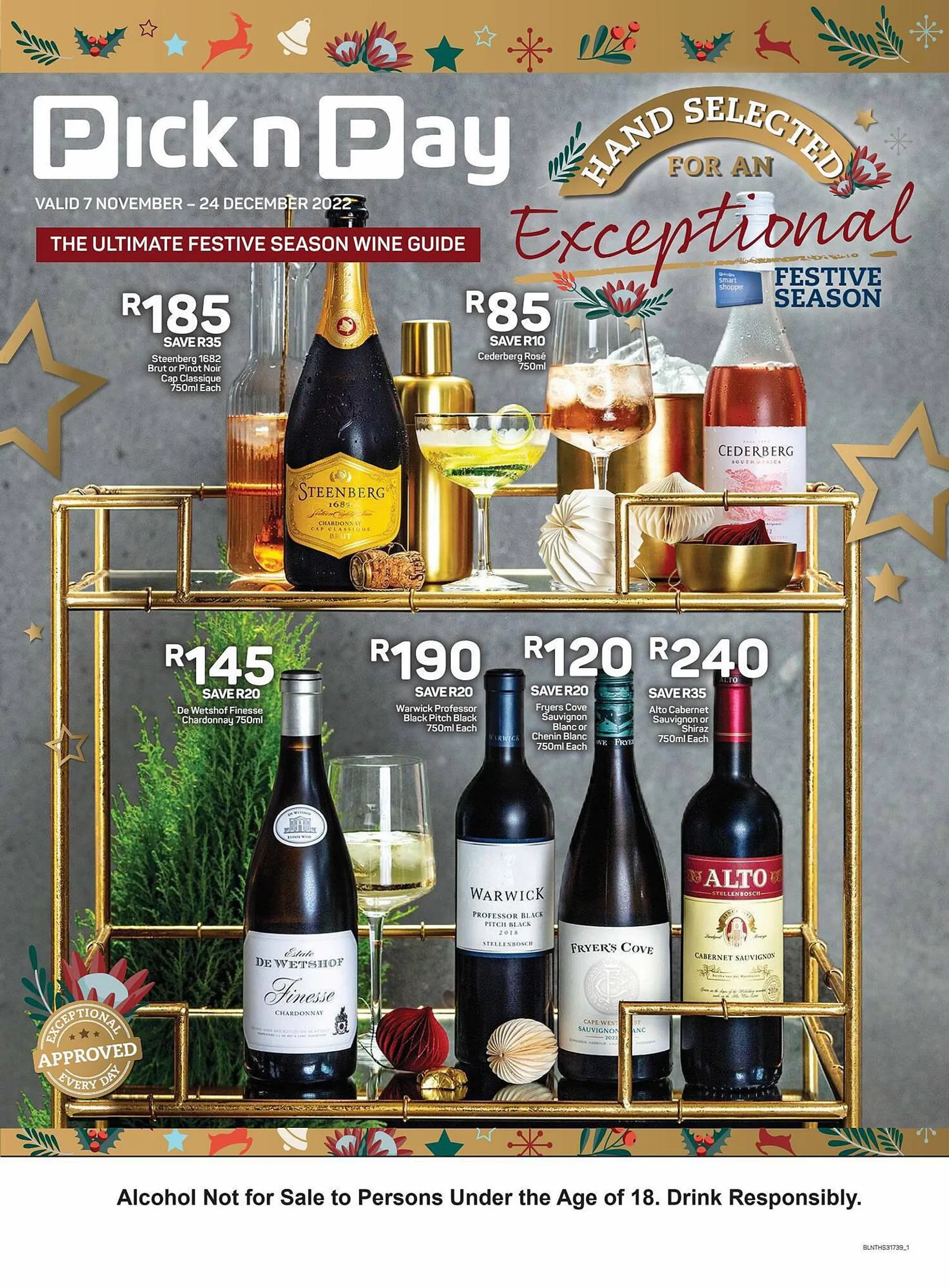 Pick n Pay catalogue - Wine guide - 1