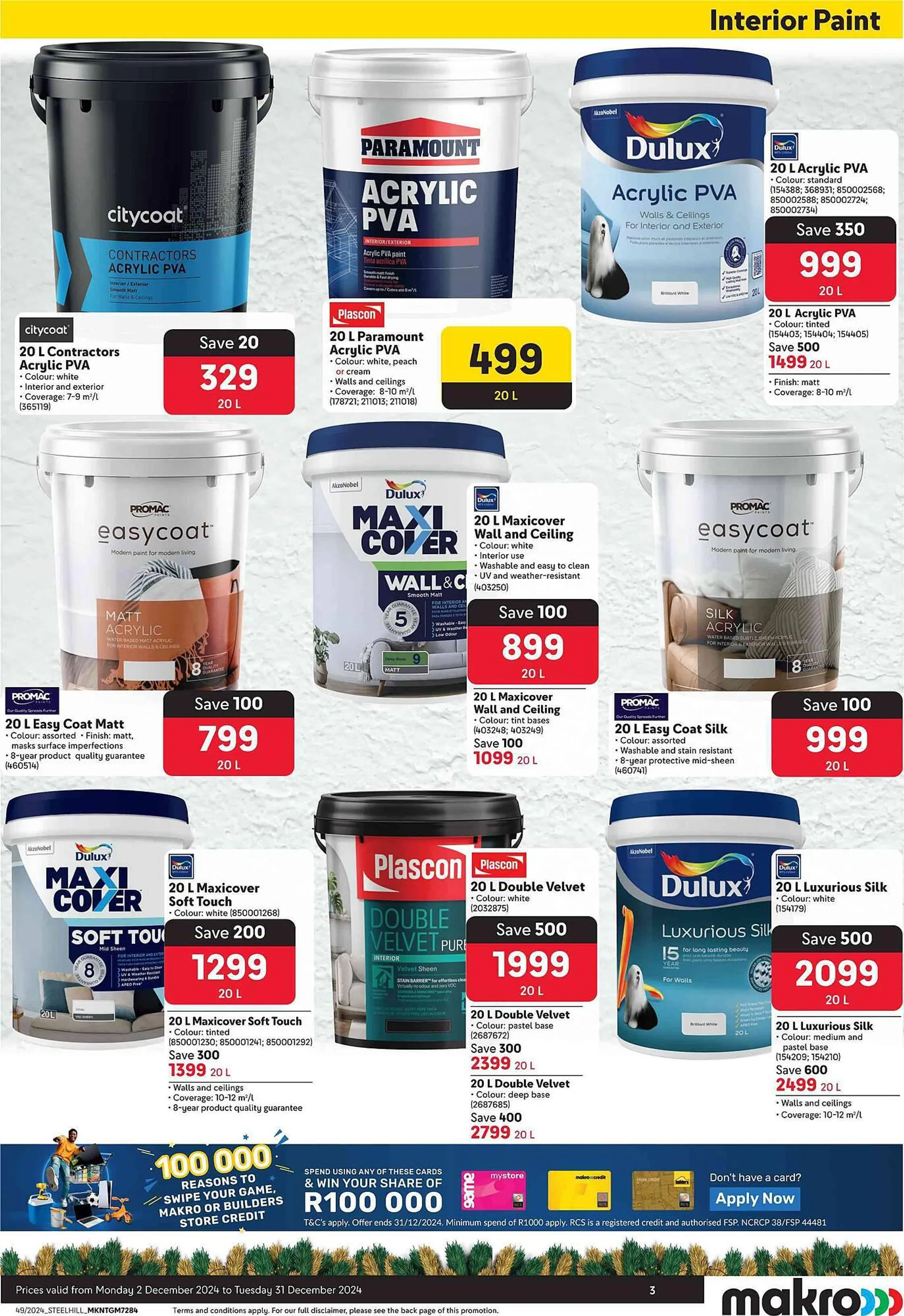 Makro catalogue from 2 December to 31 December 2024 - Catalogue Page 3