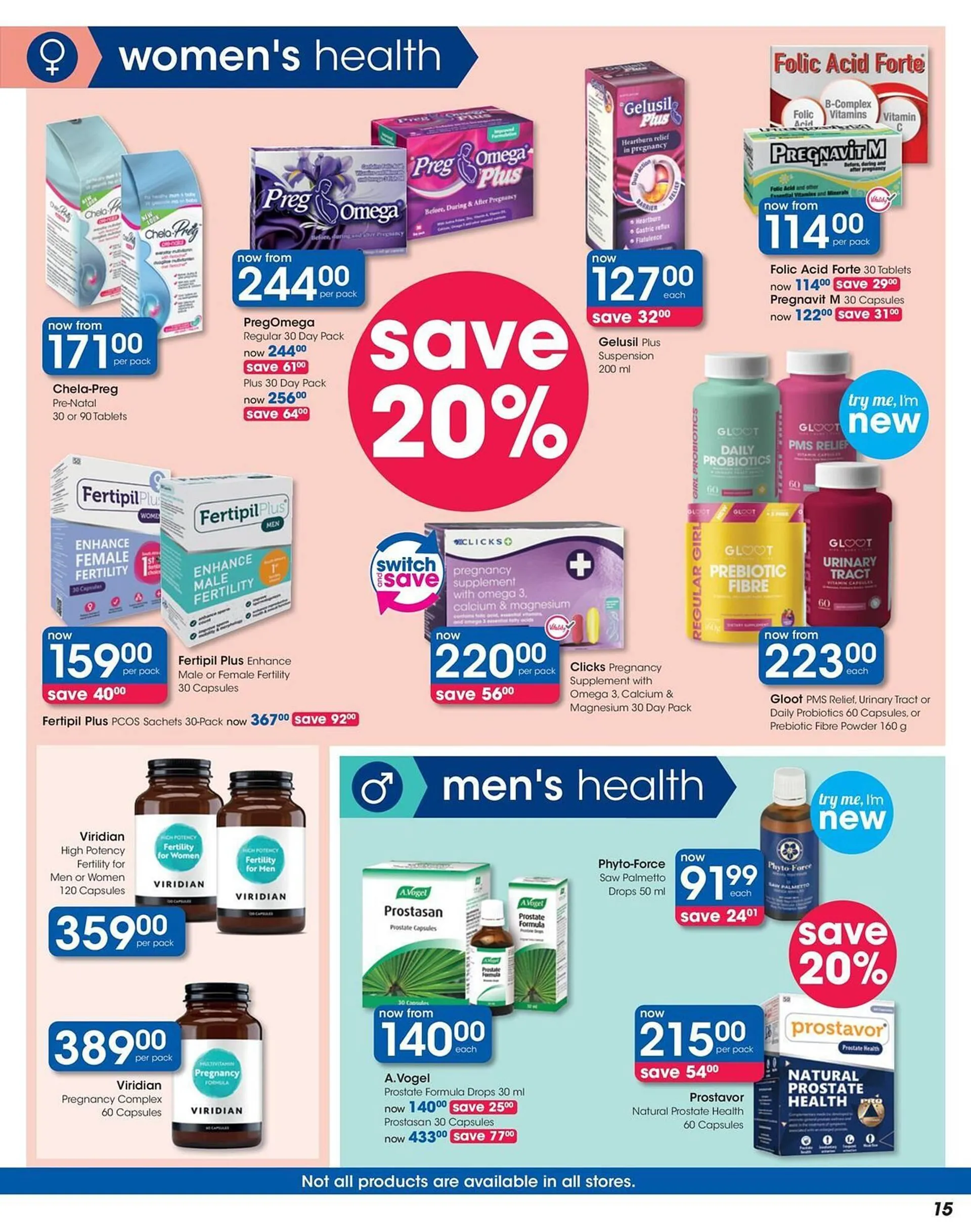 Clicks catalogue from 17 October to 13 November 2024 - Catalogue Page 15