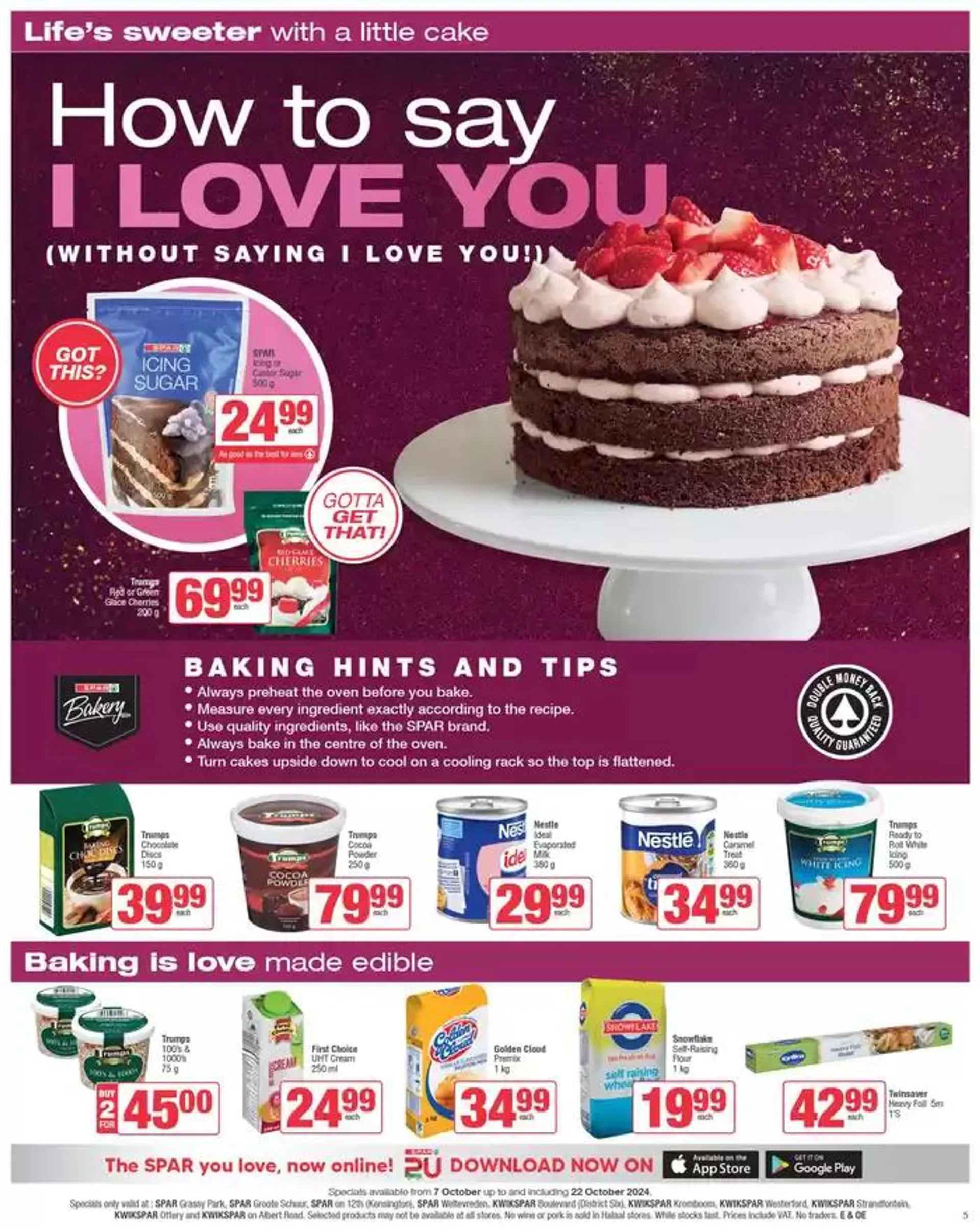 Top offers for smart savers from 11 October to 24 October 2024 - Catalogue Page 5