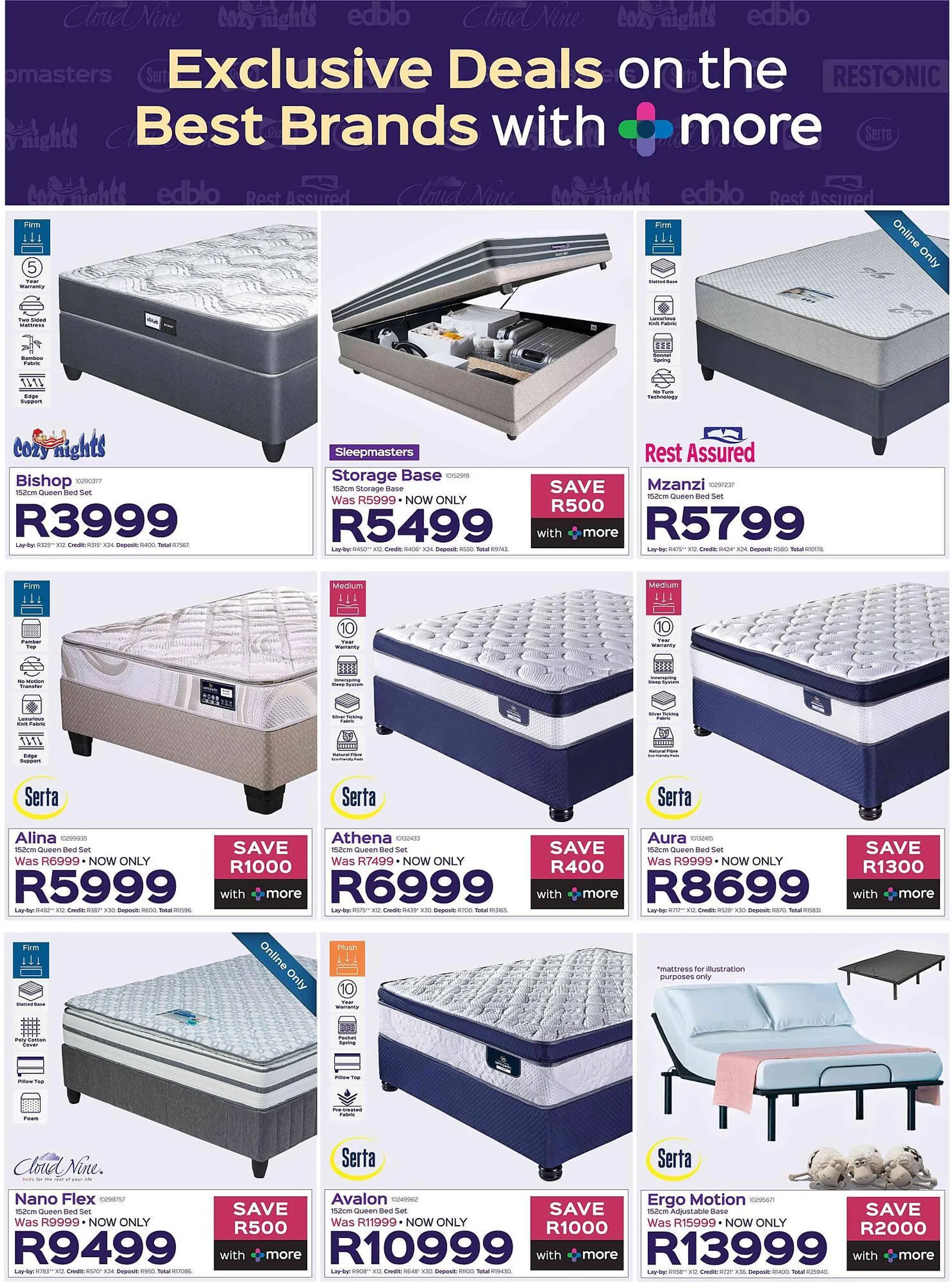 Sleepmasters catalogue from 17 February to 16 March 2025 - Catalogue Page 3