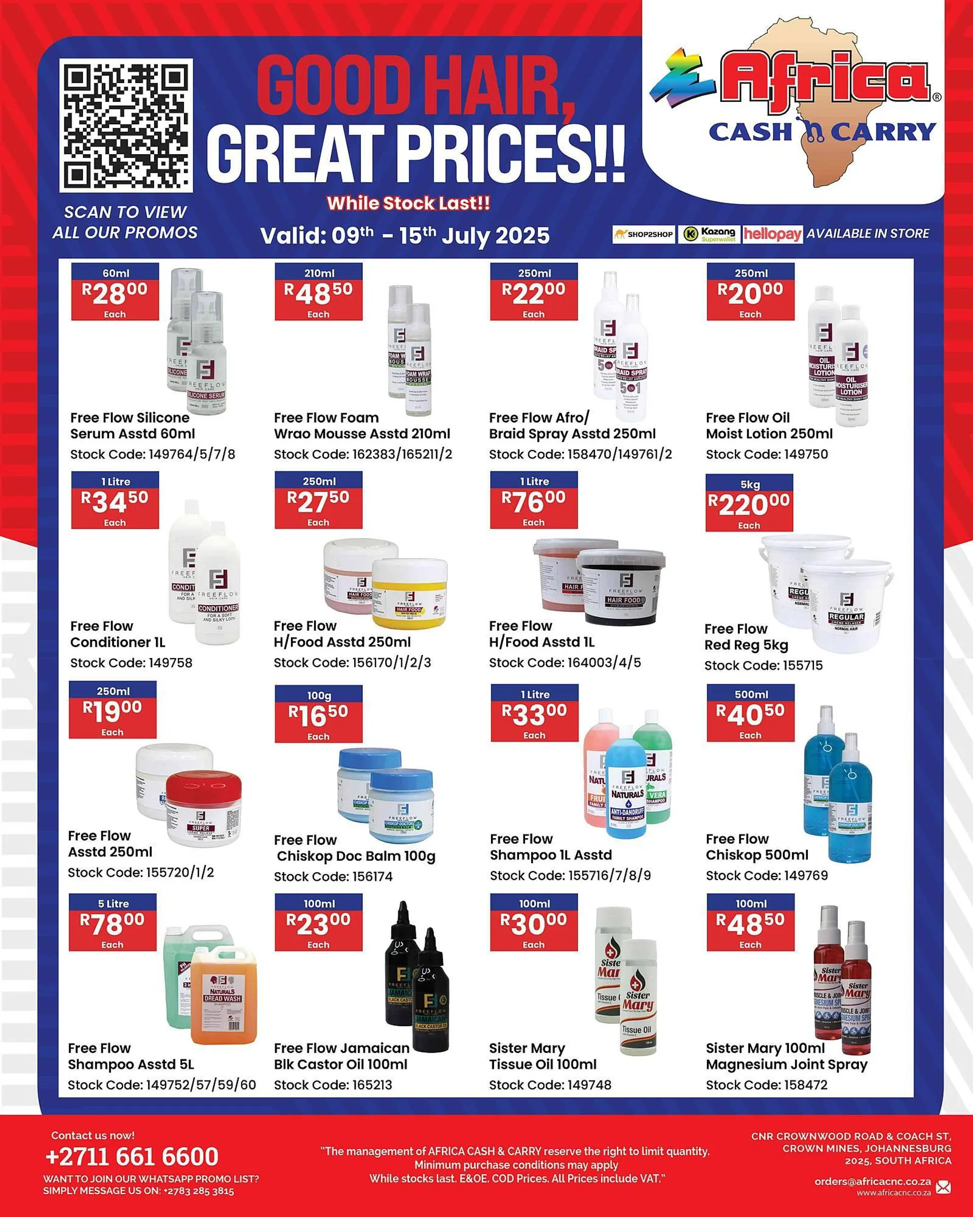 Africa Cash and Carry catalogue - 1