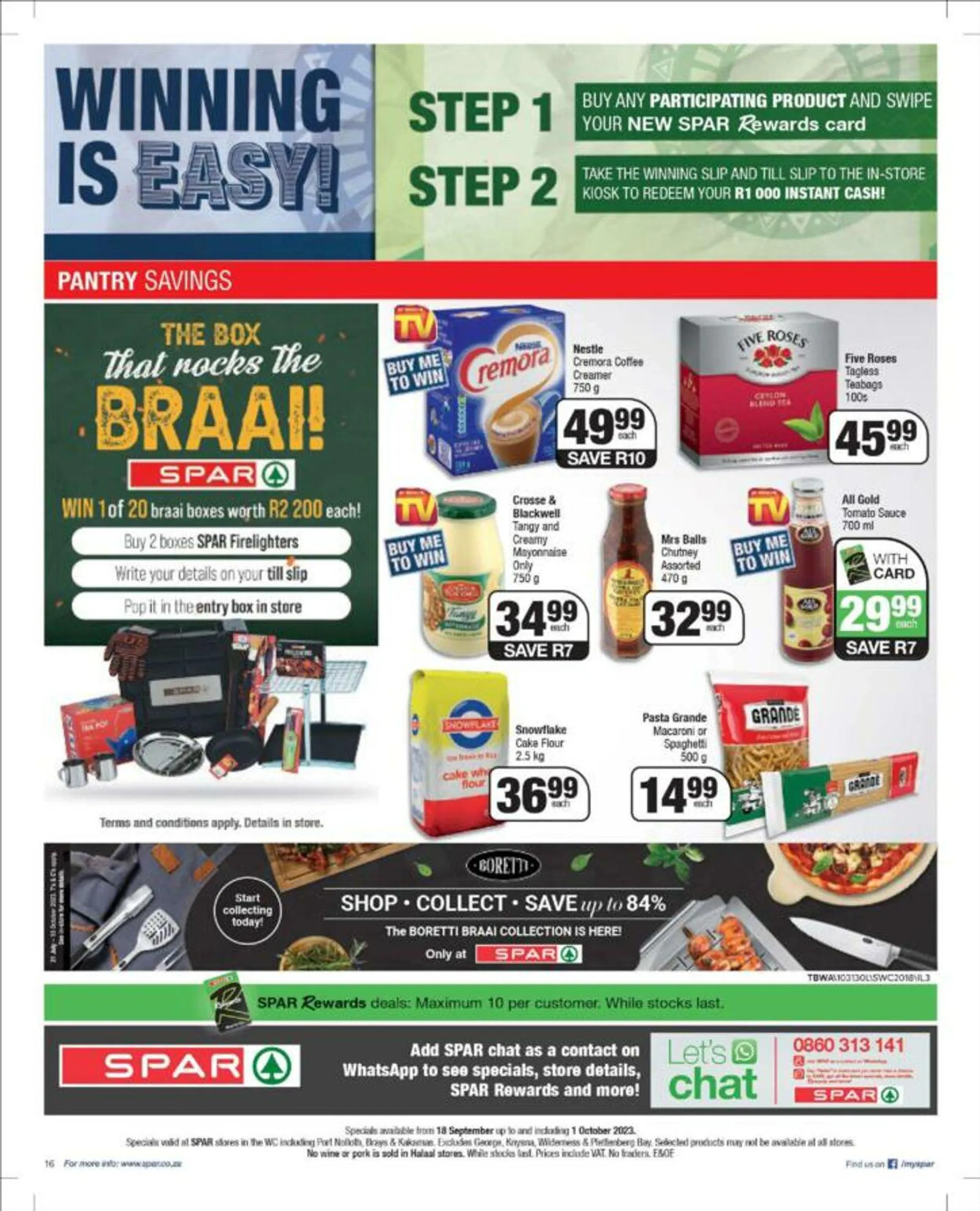 SPAR Current catalogue - 16