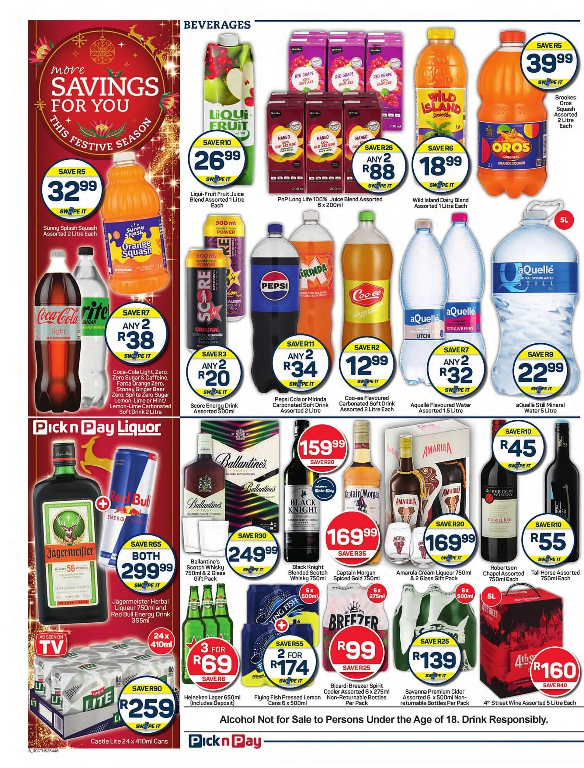 Pick n Pay catalogue from 23 October to 10 November 2024 - Catalogue Page 8