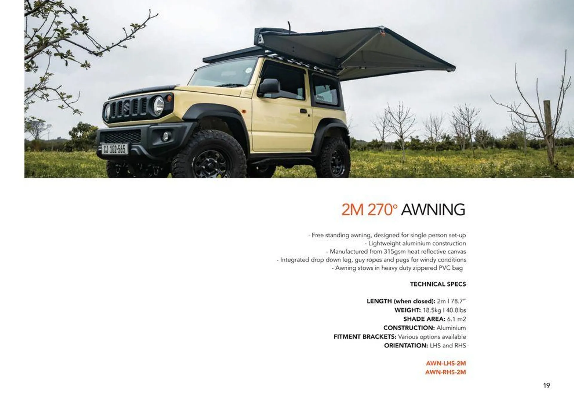 Alu-Cab Catalogue 2023 from 4 October to 30 June 2024 - Catalogue Page 19