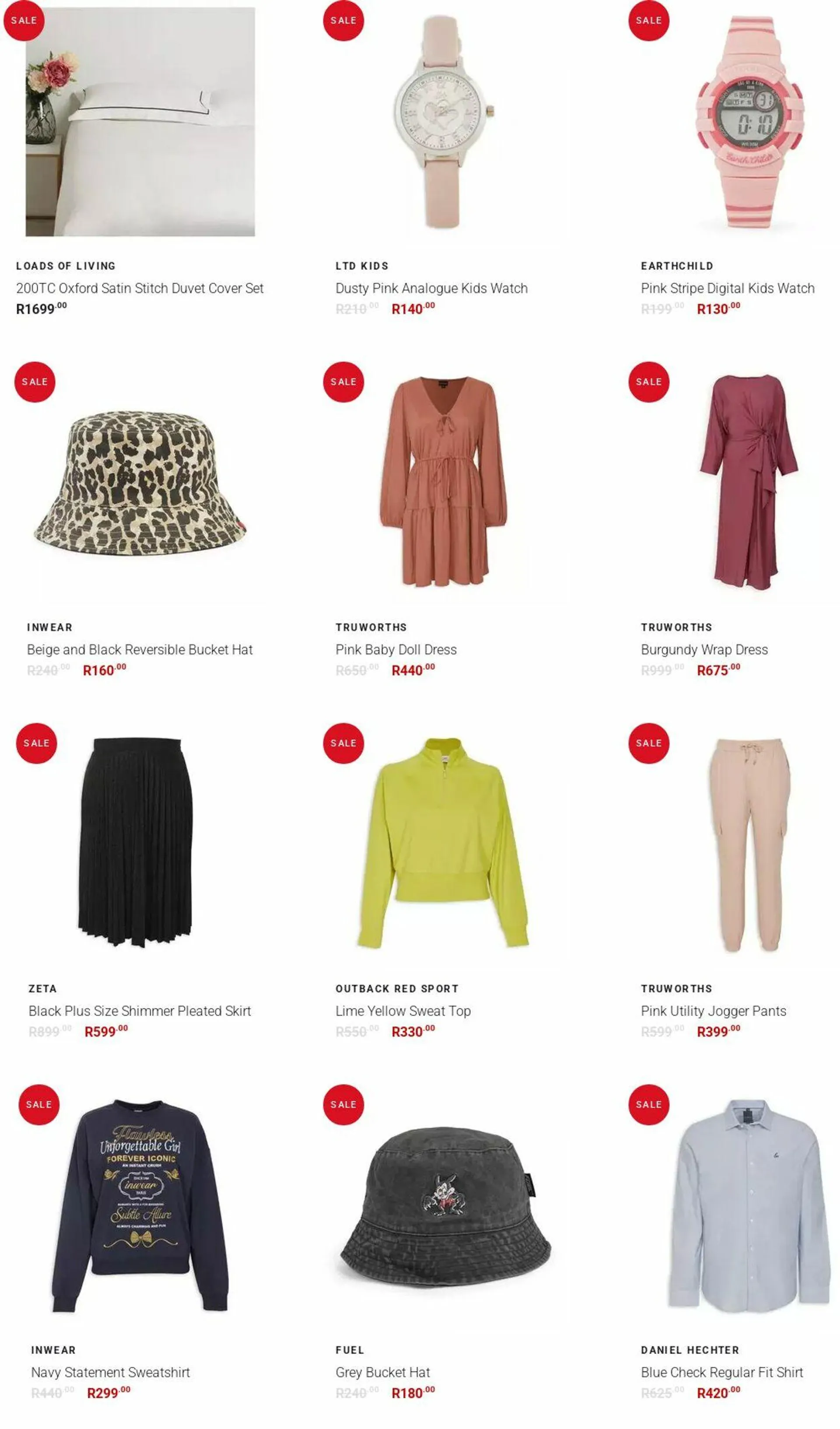 Truworths Current catalogue from 23 April to 30 April 2025 - Catalogue Page 1